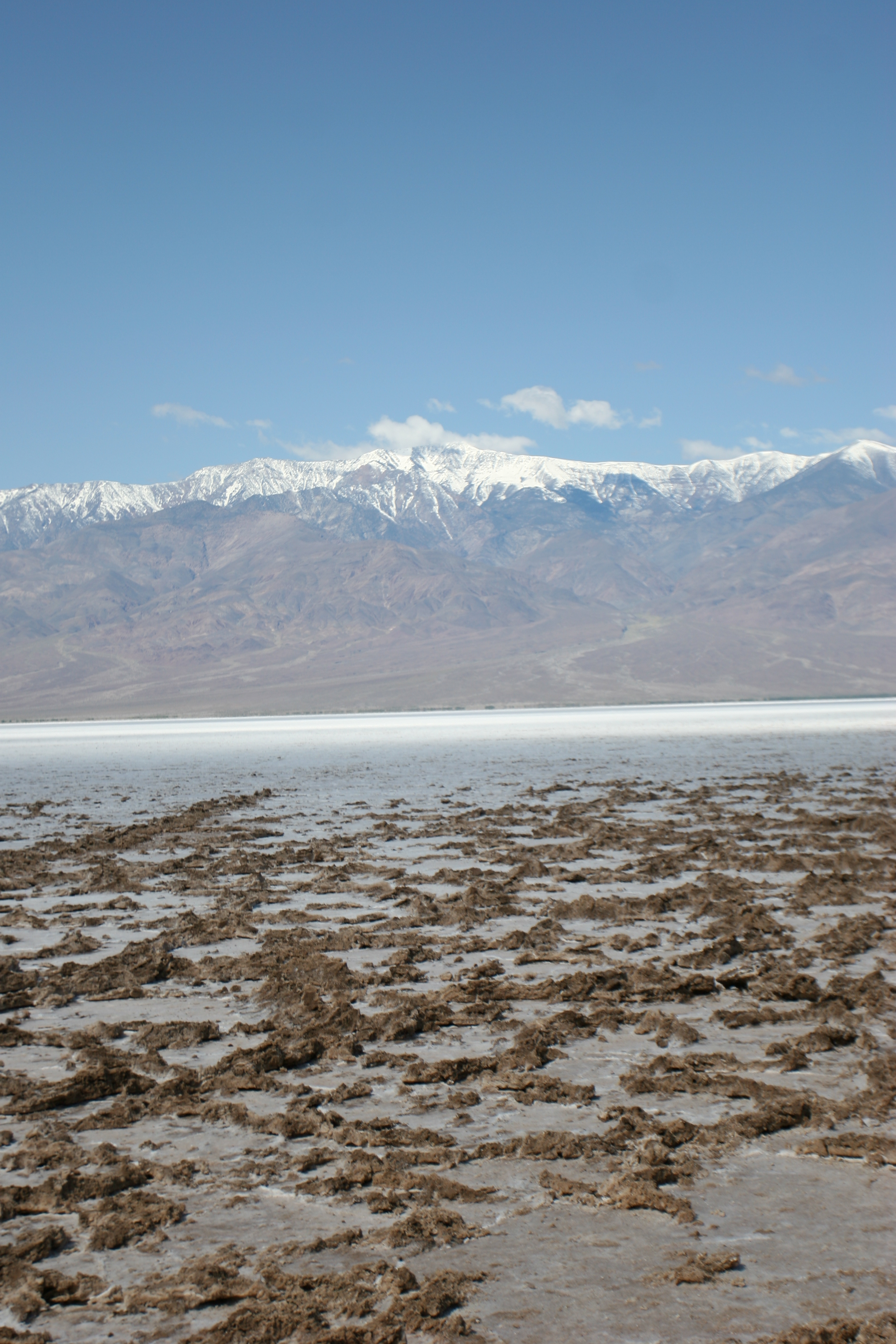 The southern portions of Death Valley have innumerable interesting features and fantastic views.