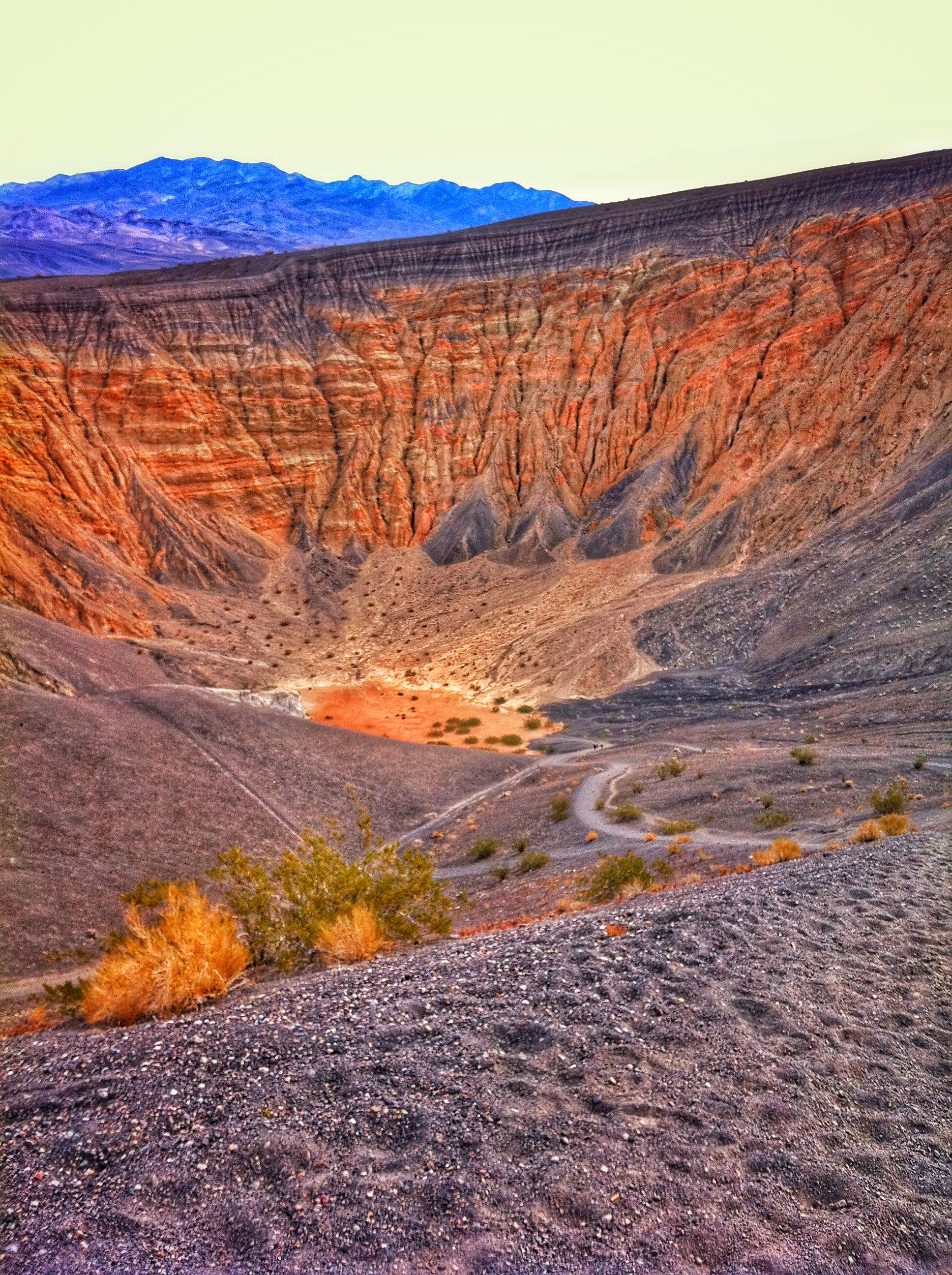 Ubehebe Crater