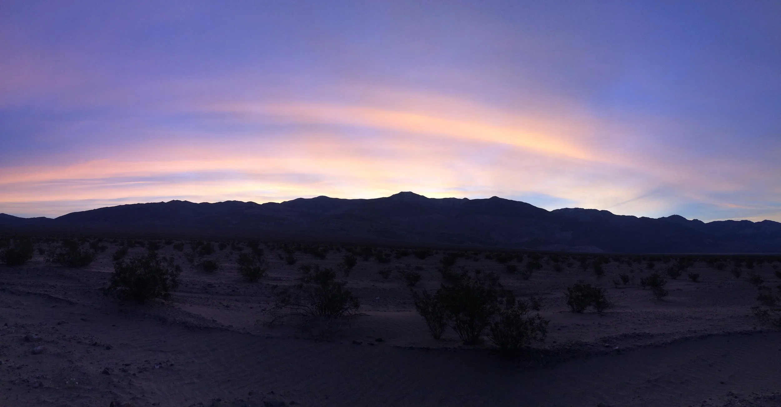 Death Valley - a place to continuously explore. 