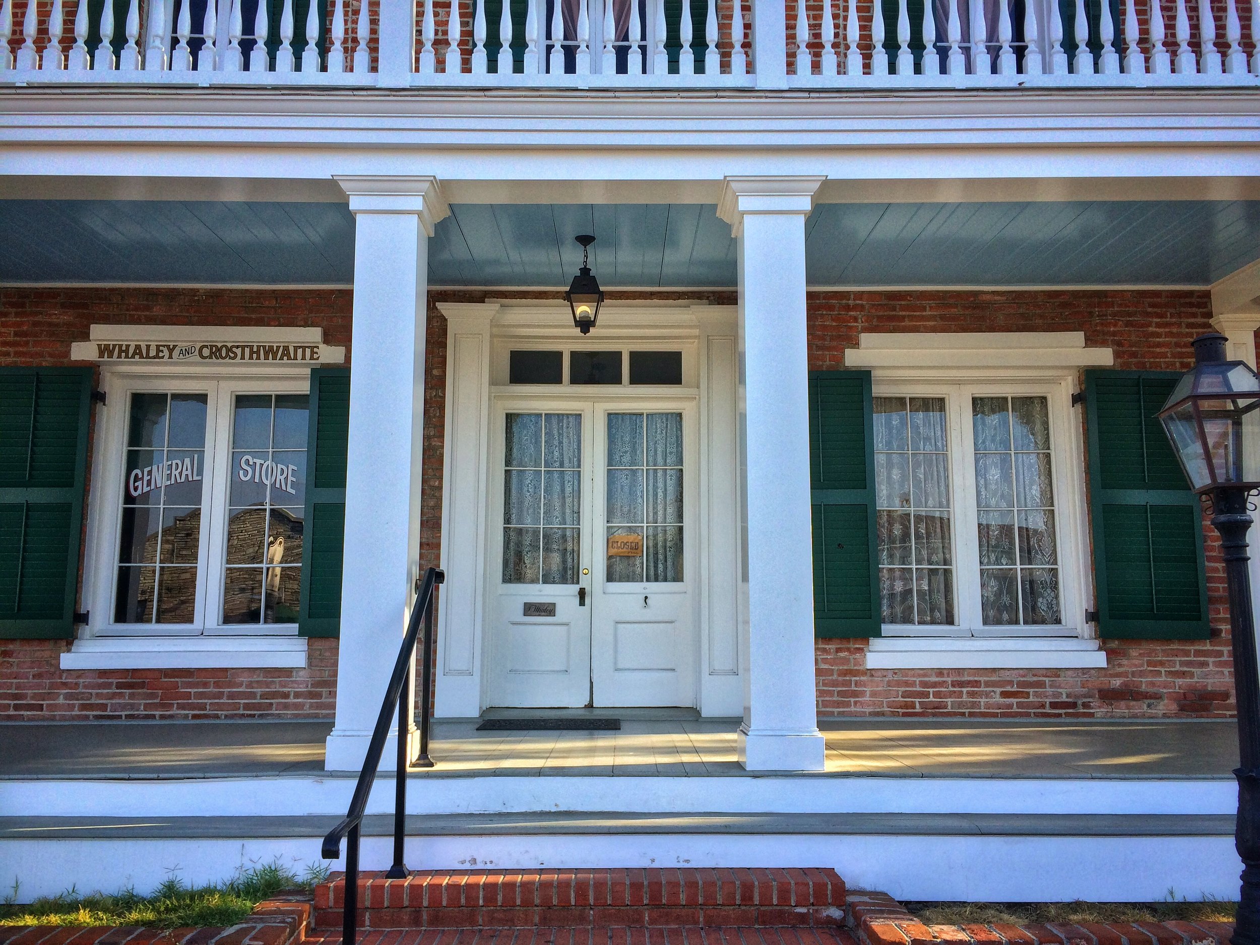 The Whaley House is rumored to be haunted by numerous ghosts, including that of Yankee Jim