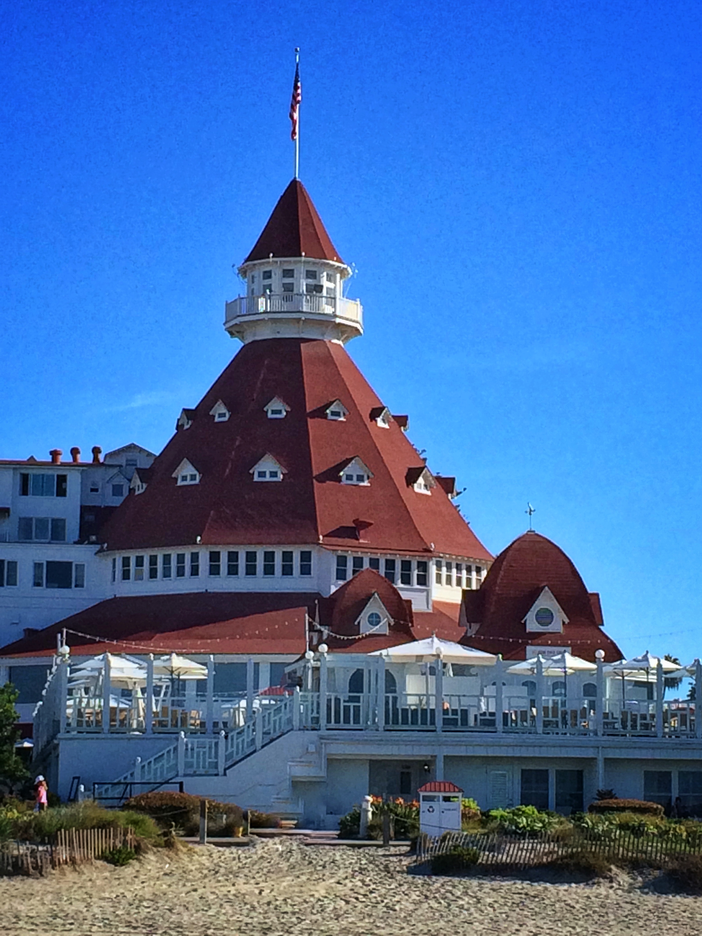 The Hotel Del Coronado: a spot where Kate Morgan checked in, but never left.