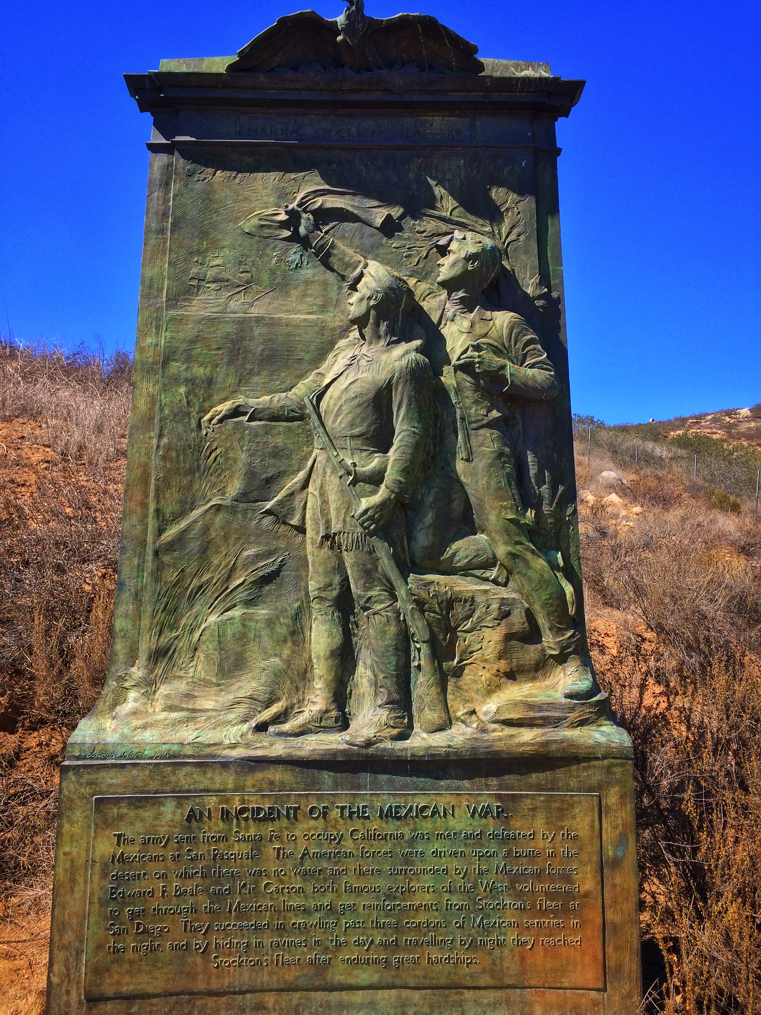 San Pasqual Battlefield: a historic spot with some lingering apparitions.