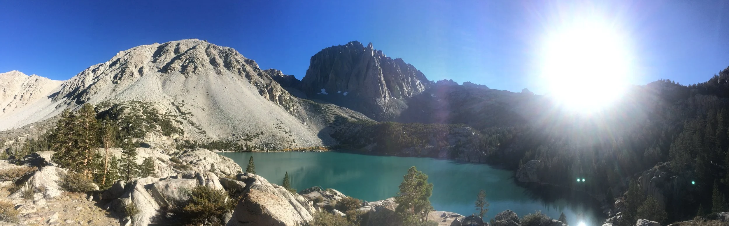 North Fork Big Pine Creek to Third Lake