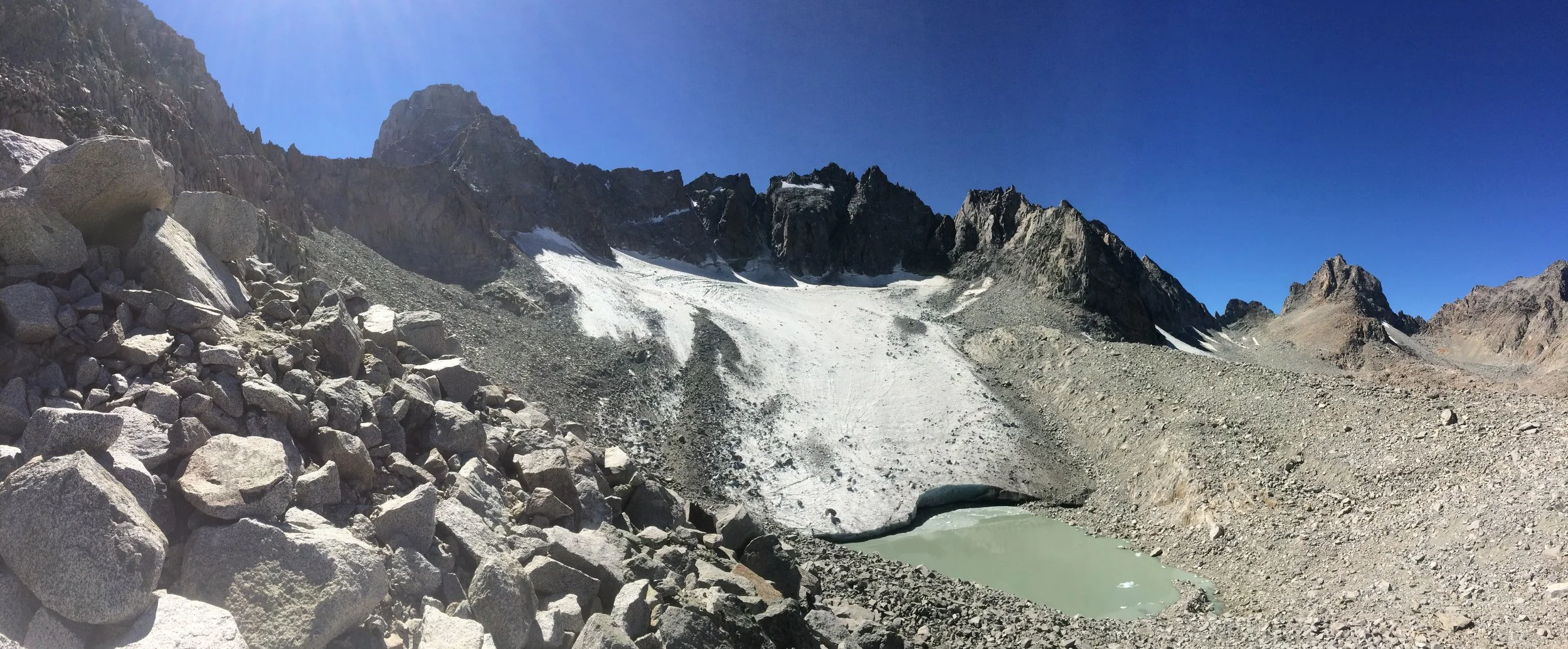 Palisade Glacier