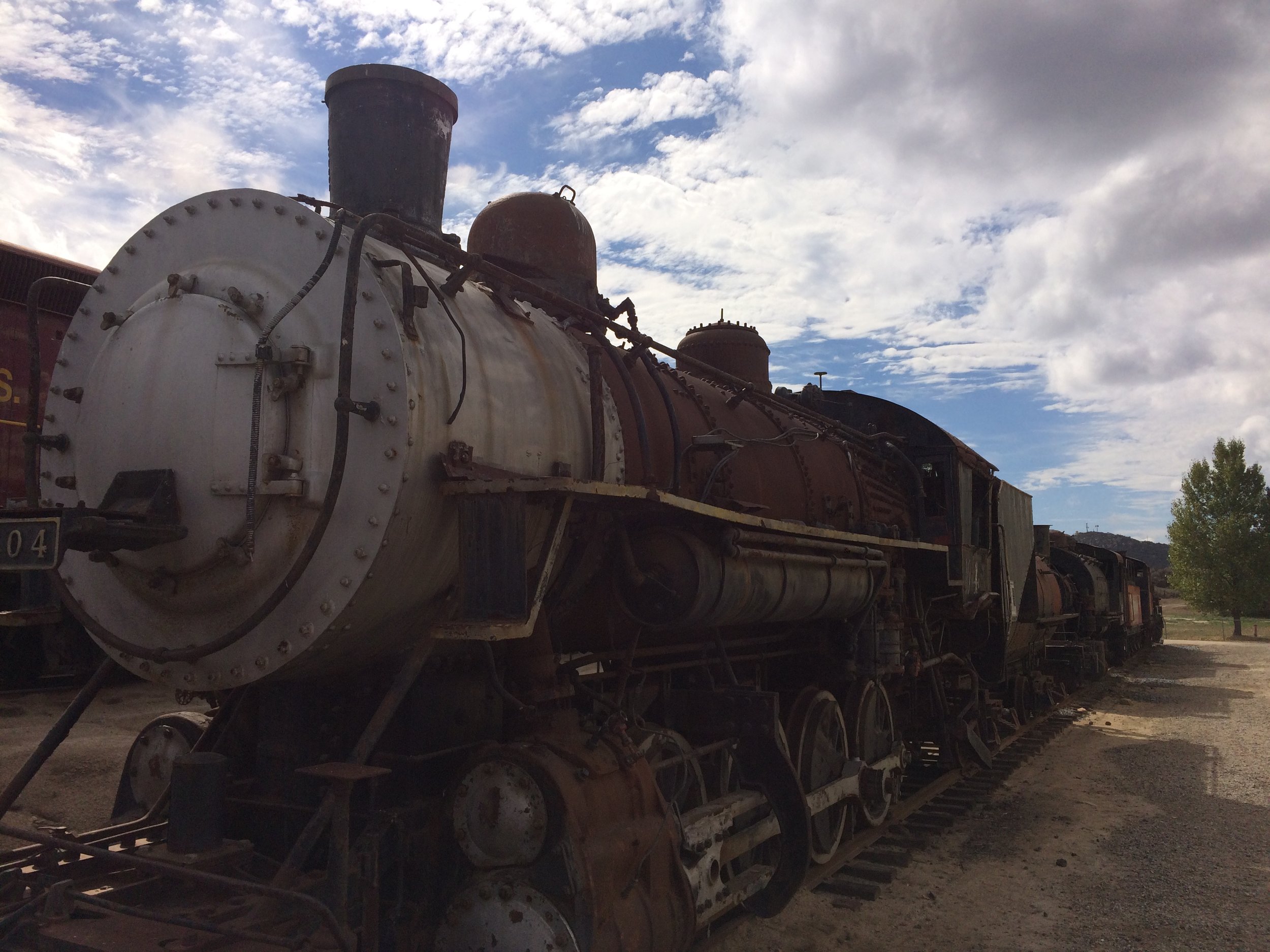 Historic Coaster Locomotive 2103 Arrives at Campo – Pacific Southwest  Railway Museum