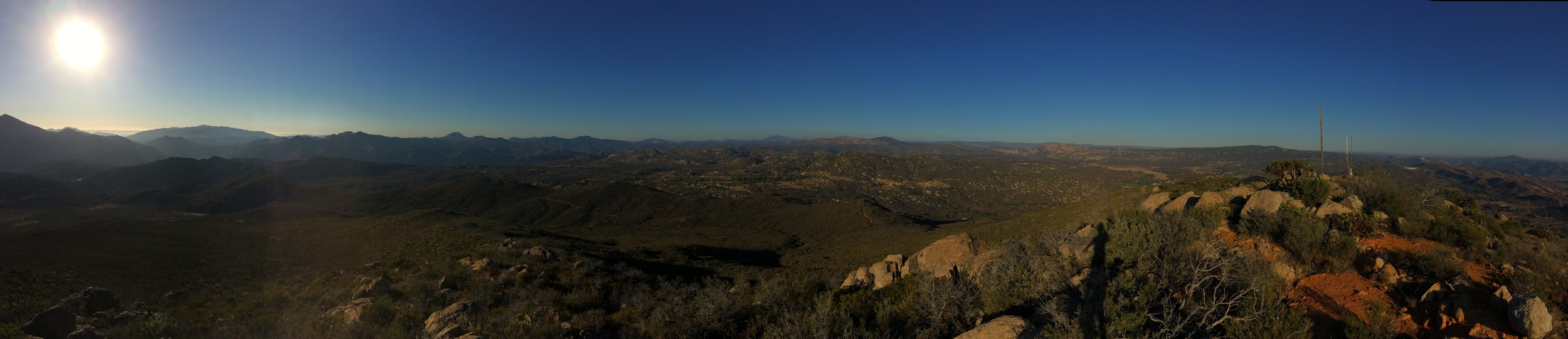 Summit, Potrero Peak