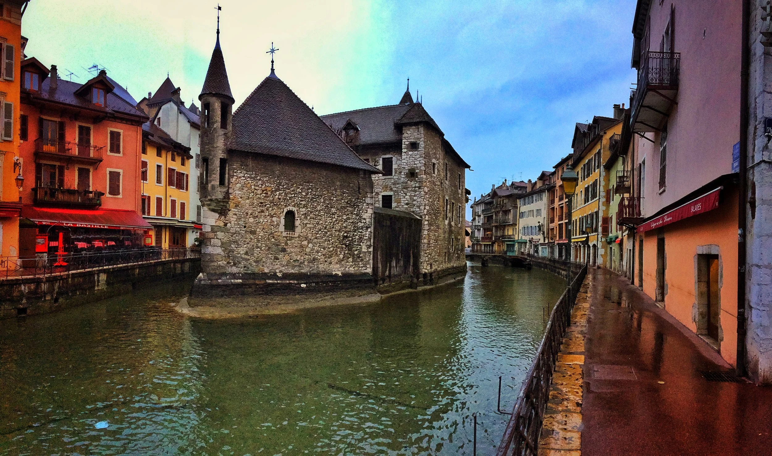 The Palais de L'lle is an impressive structure that has had a number of roles throughout history.