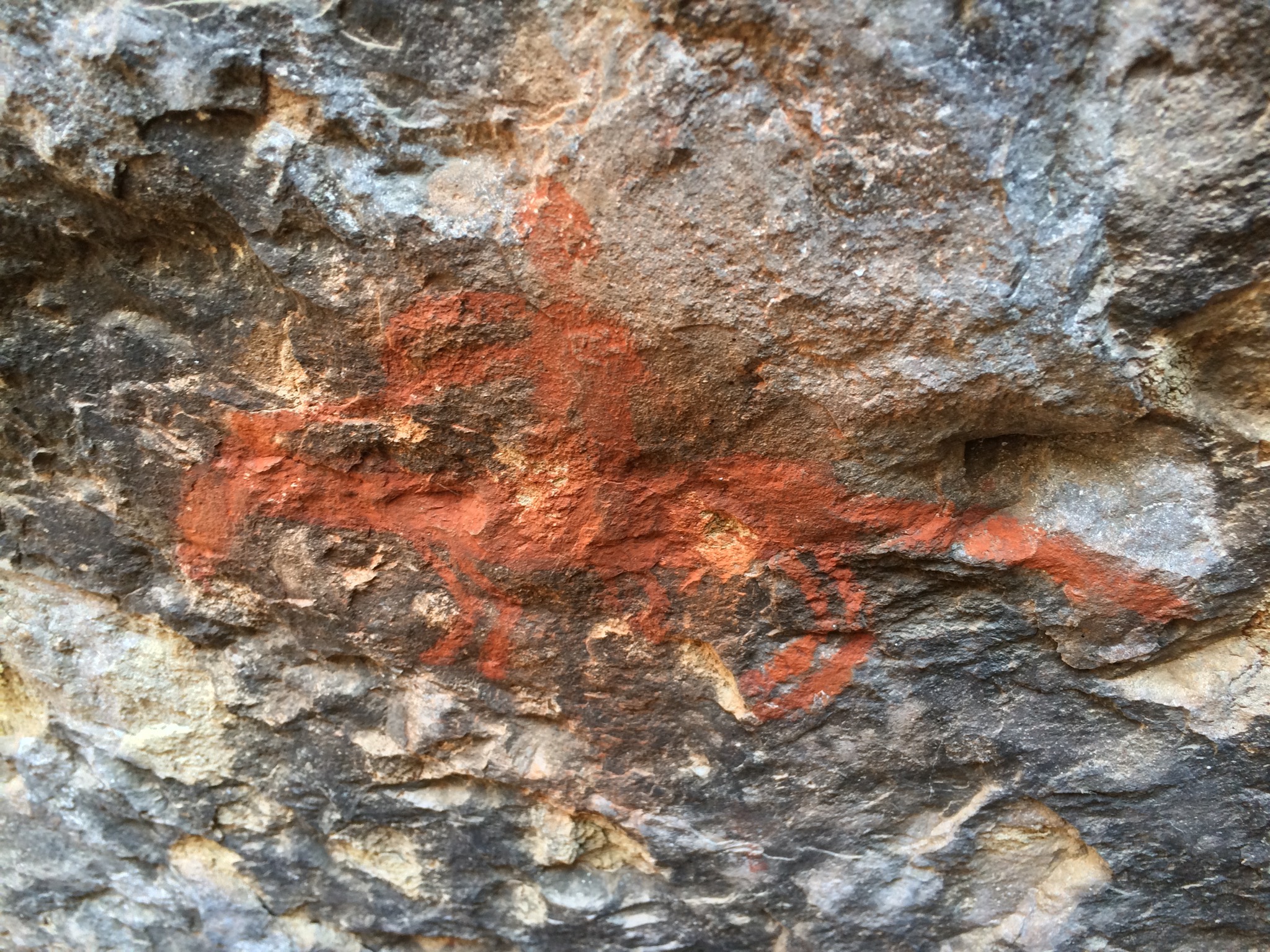 One of the Horsemen of the Cave of the Four Horsemen