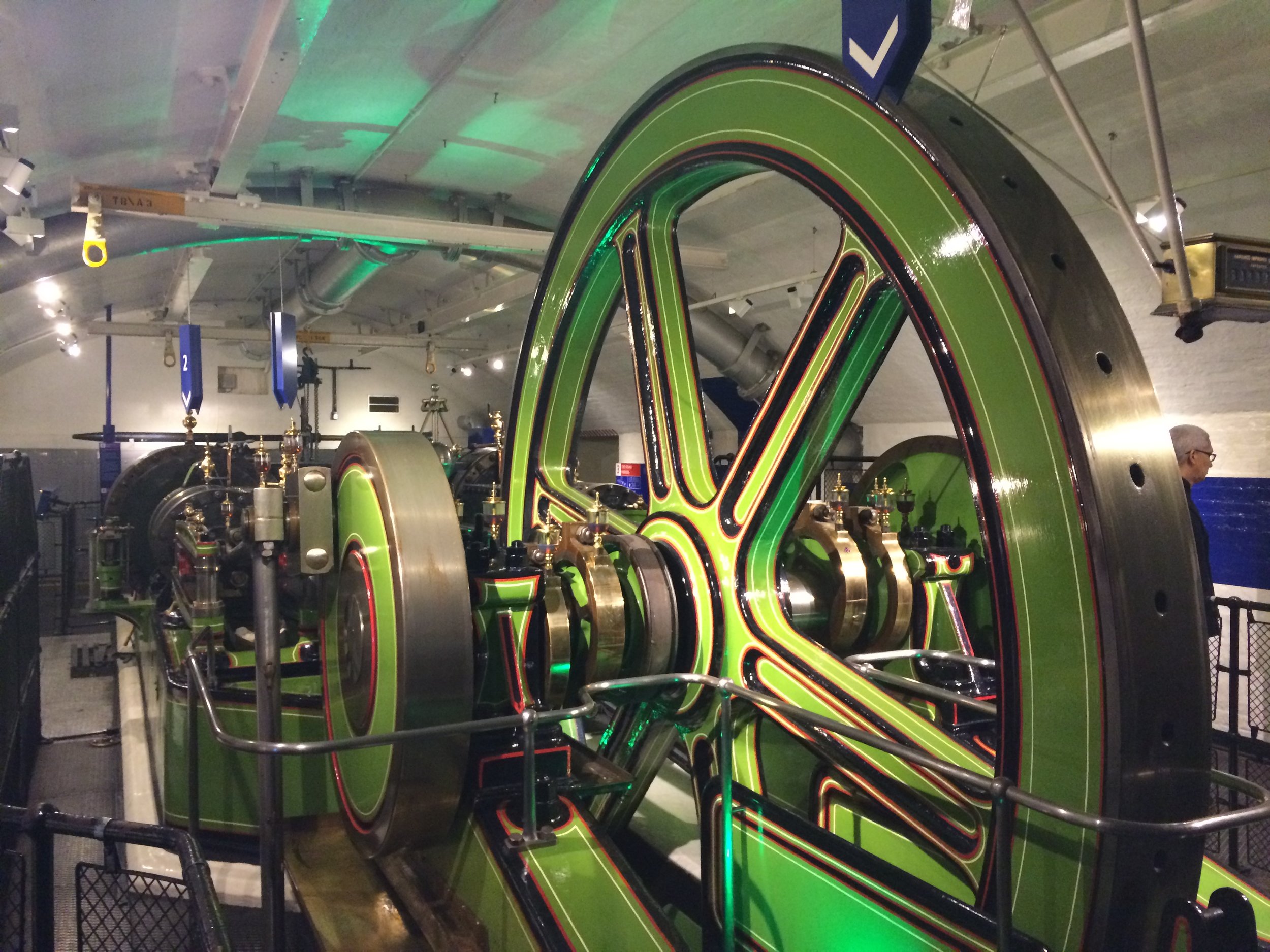 The Tower Bridge Experience also houses the original bascule system of the bridge.