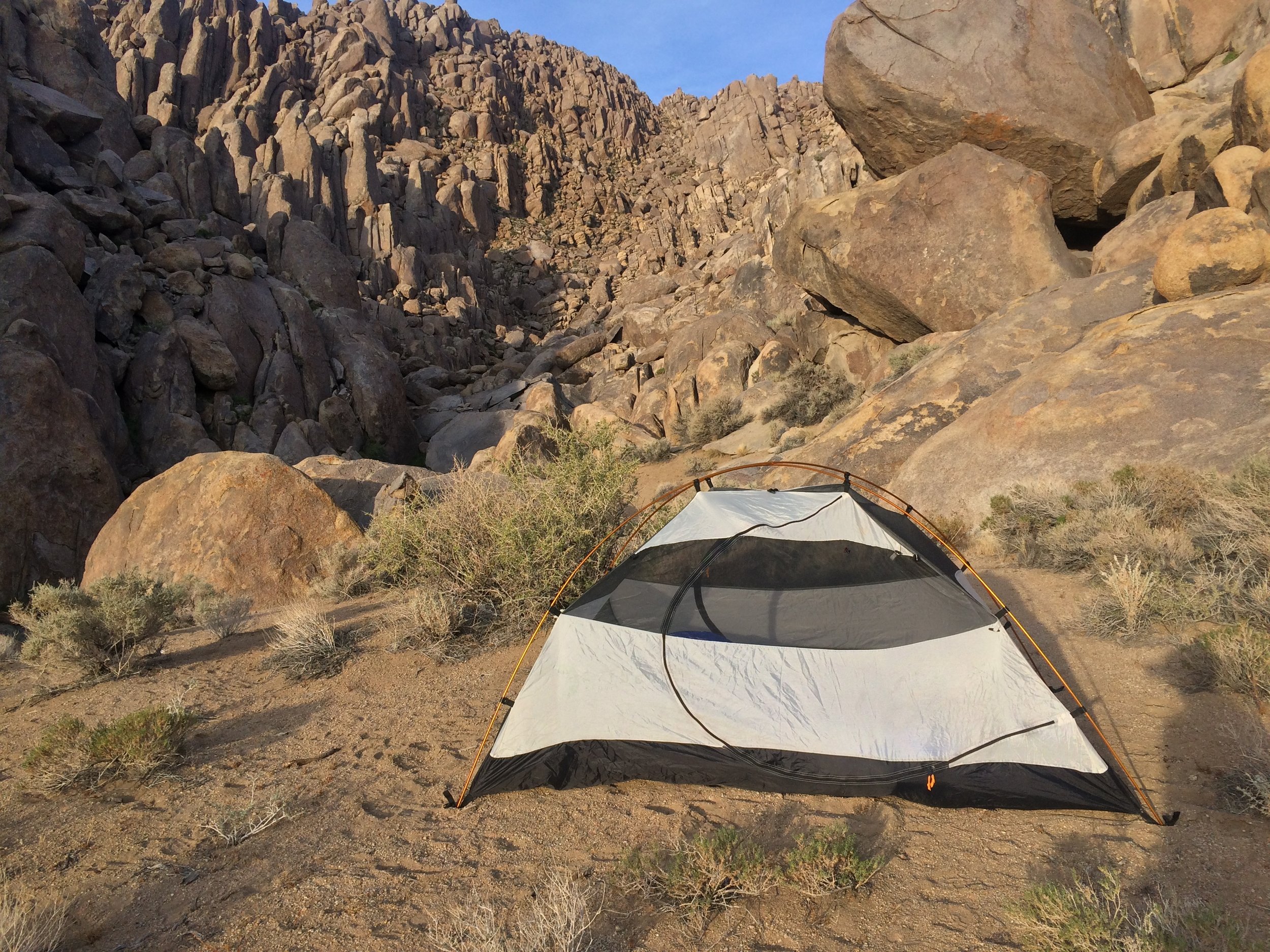 The Adventure II Tent is a great introductory tent for camping in the new year. 