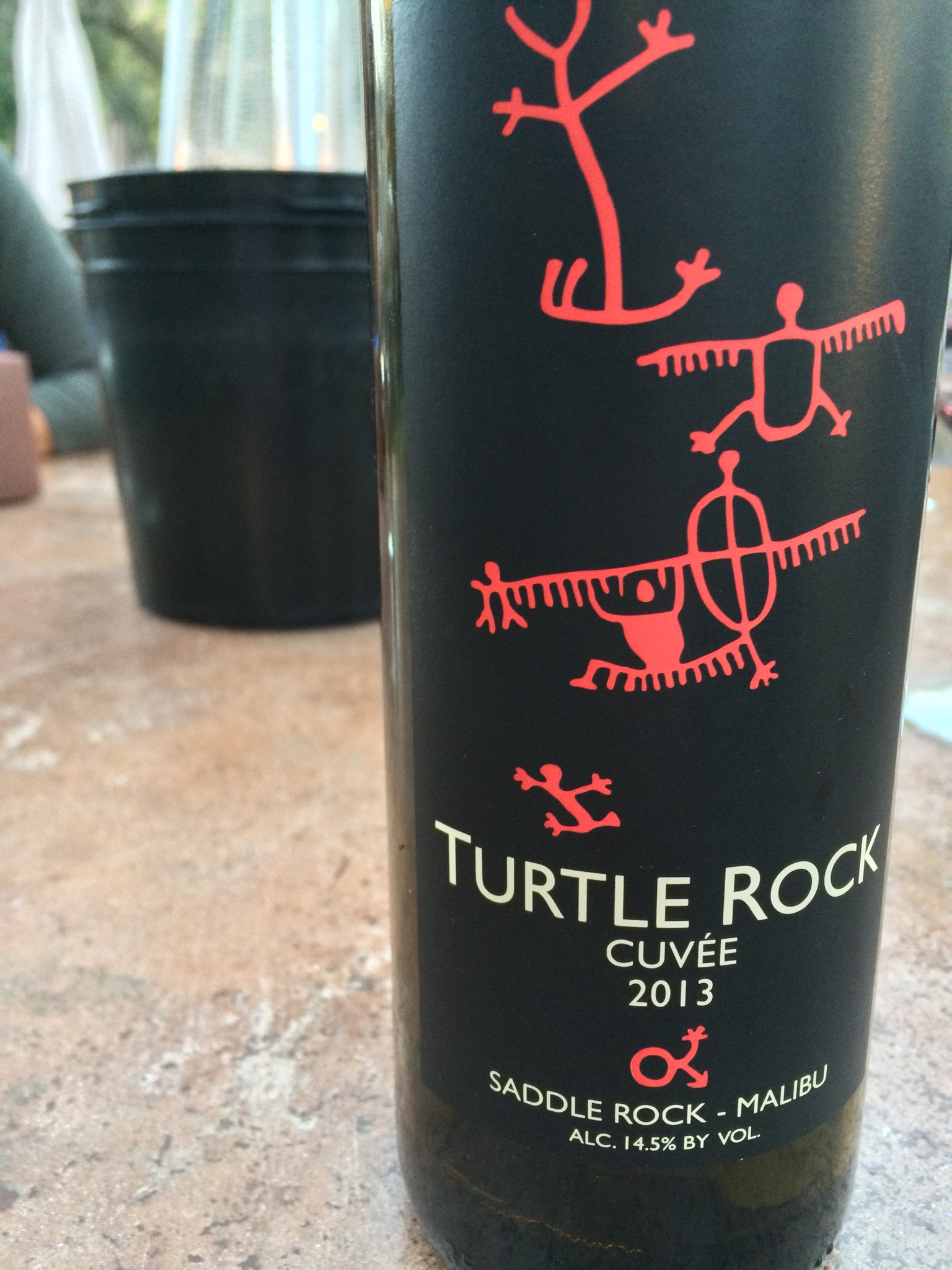 No hike would be complete without a sample of Malibu Wines fine products!
