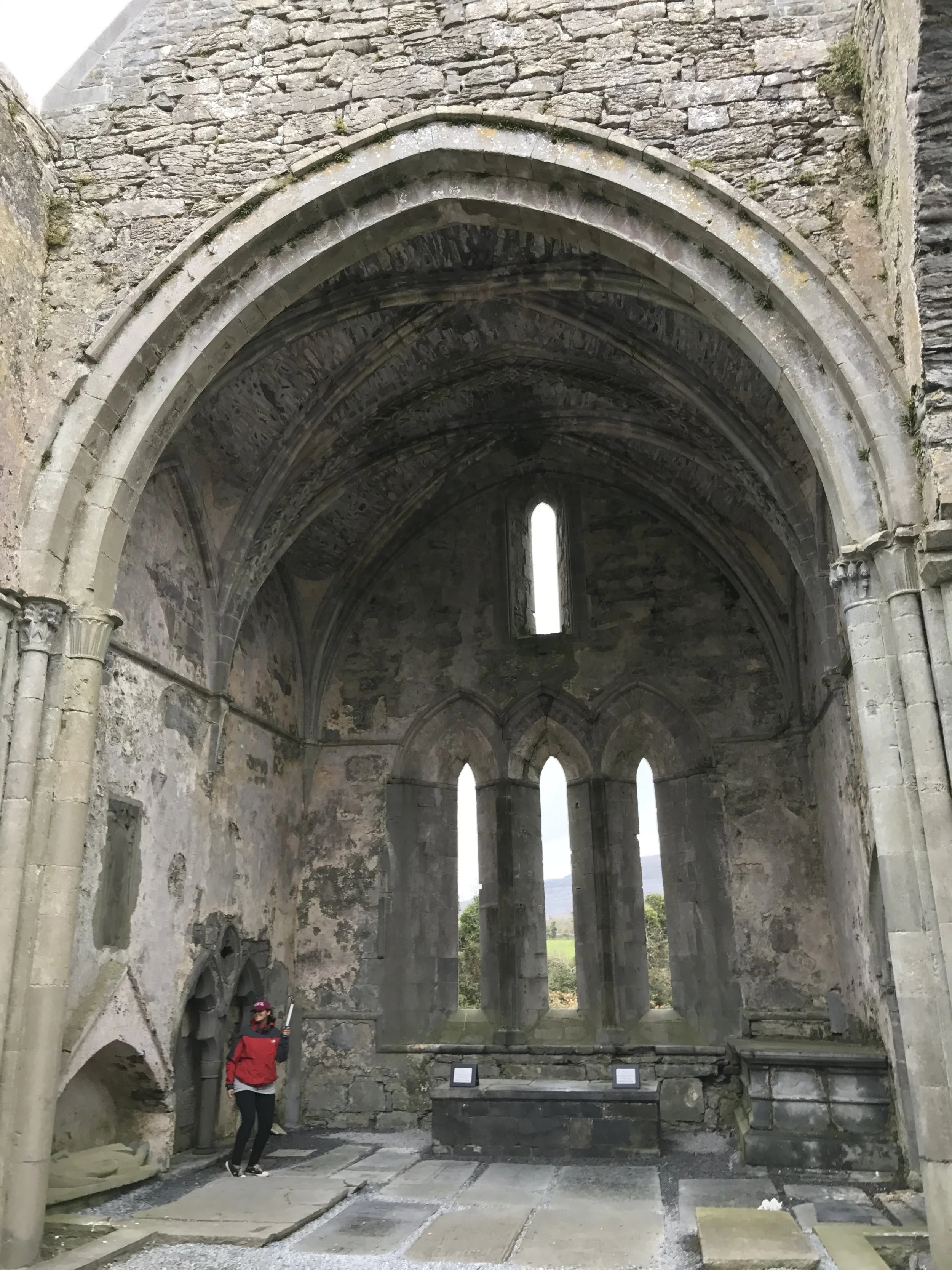 Corcomroe Abbey
