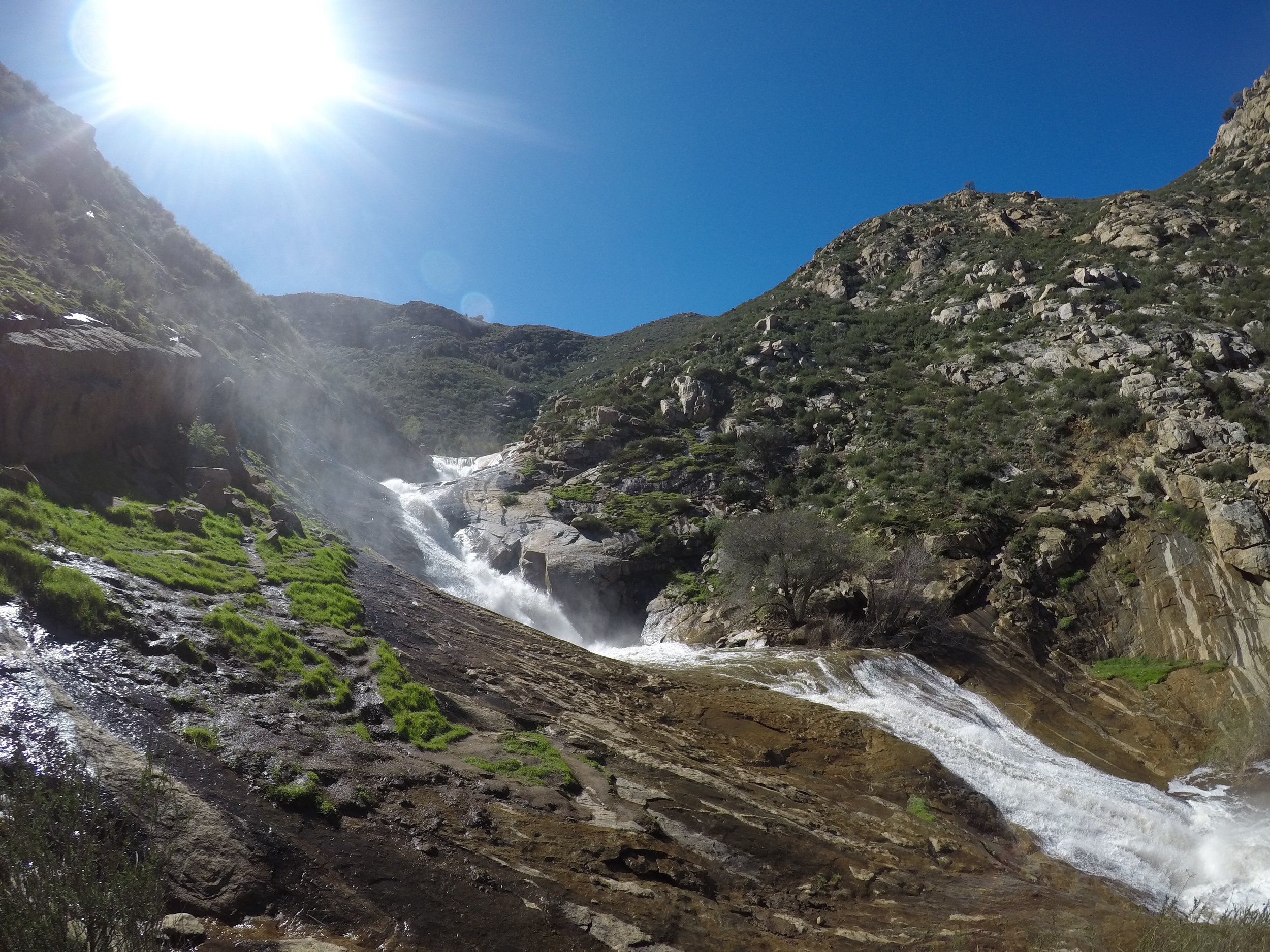 Three Sisters Falls