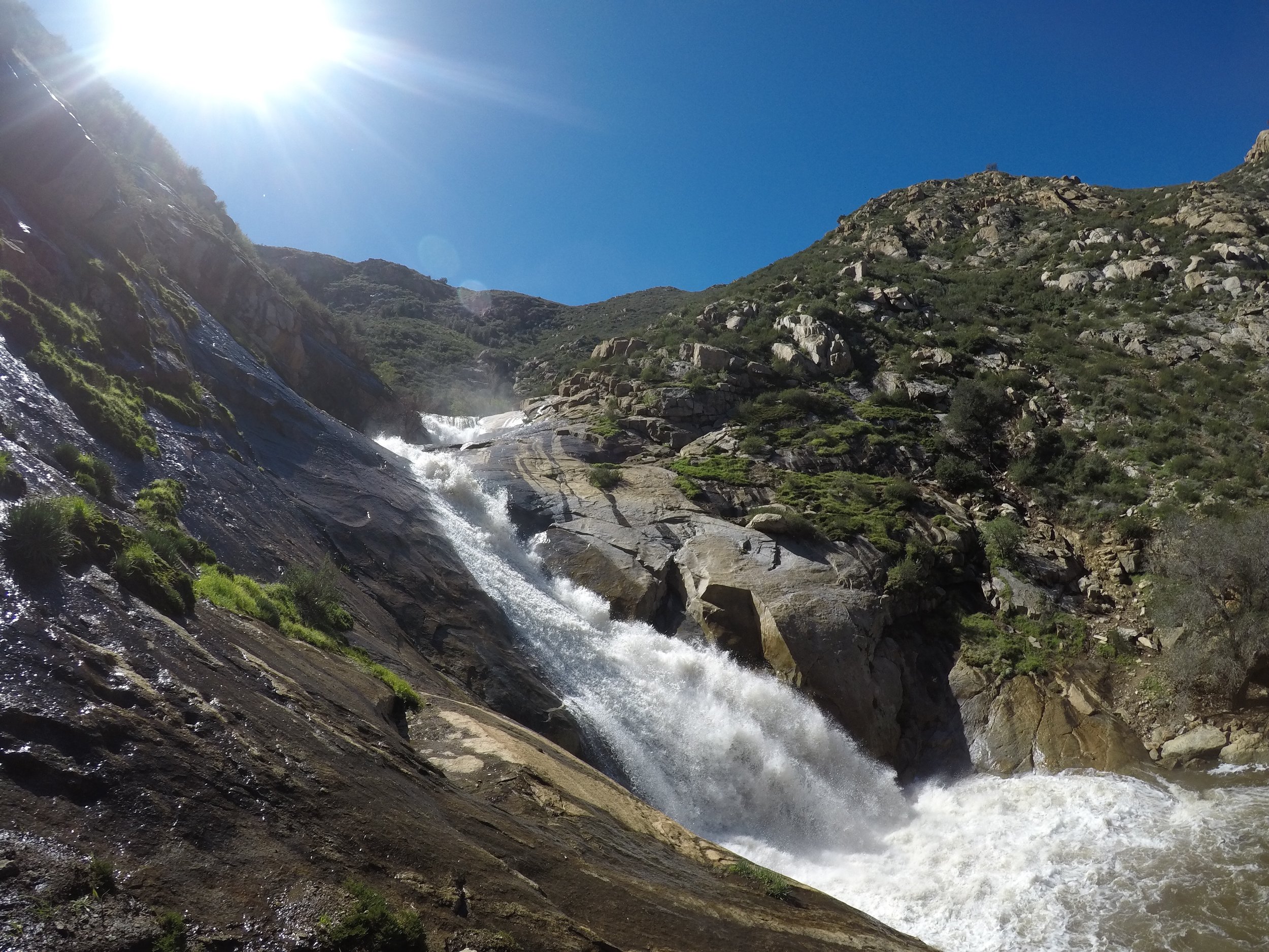 Three Sisters Falls