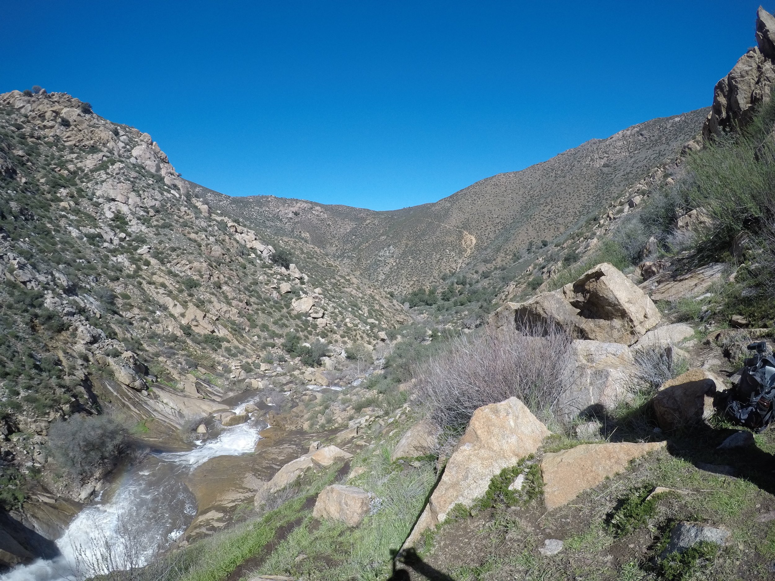 Boulder Creek, Three Sisters Falls Hike