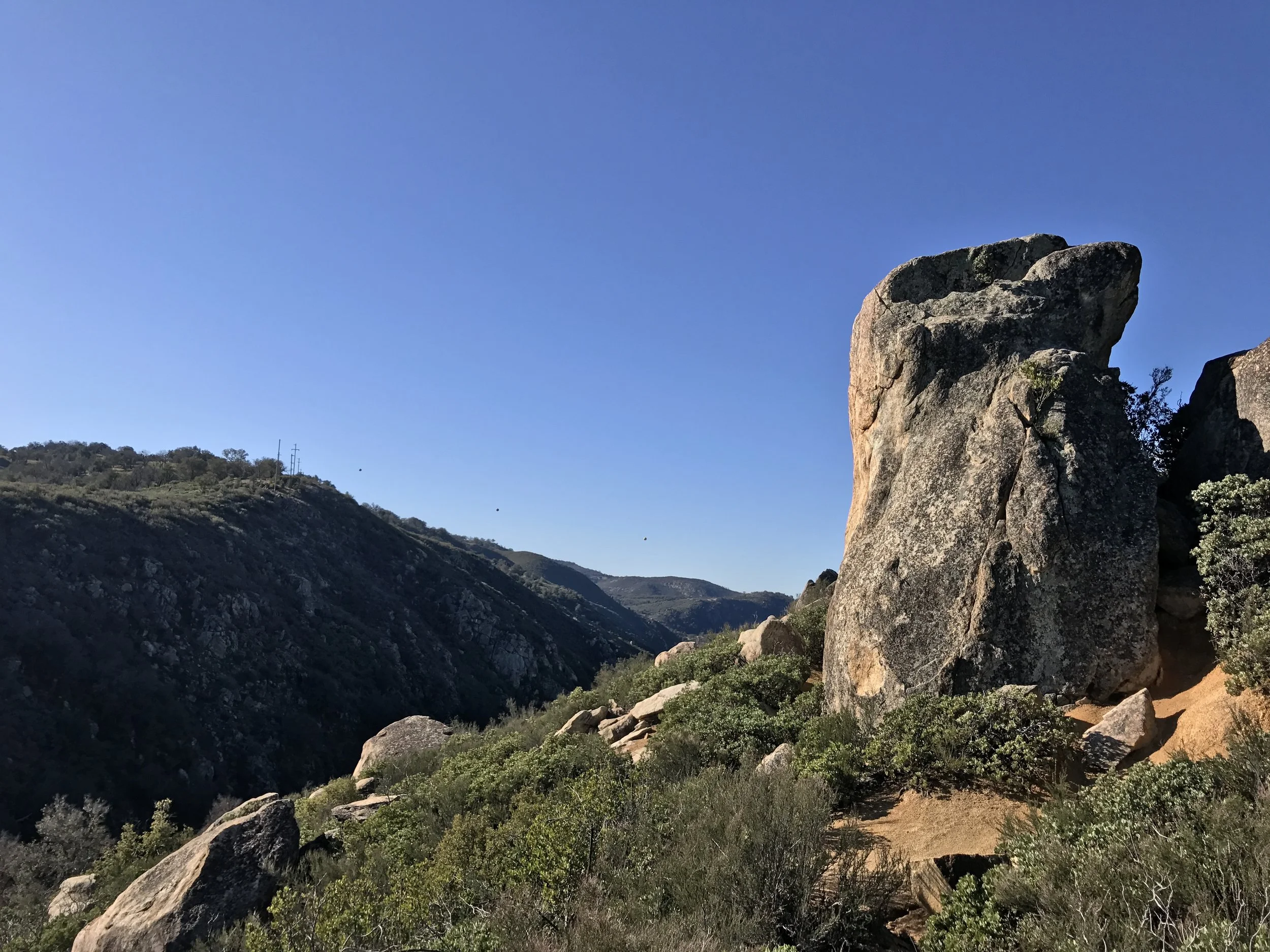 Great views are plentiful along the Inaja Nature Trail