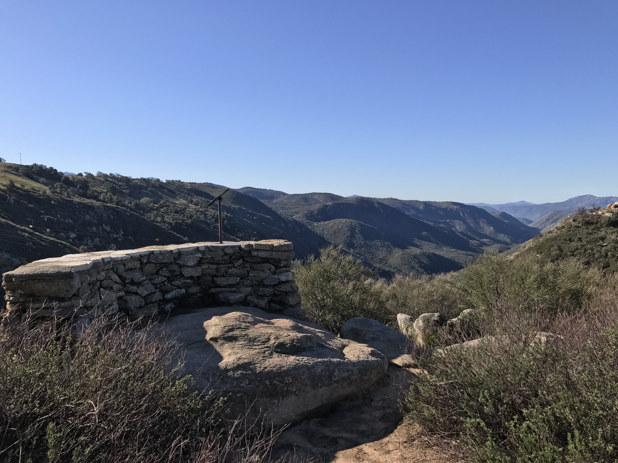 Viewpoint, Inaja Nature Trail