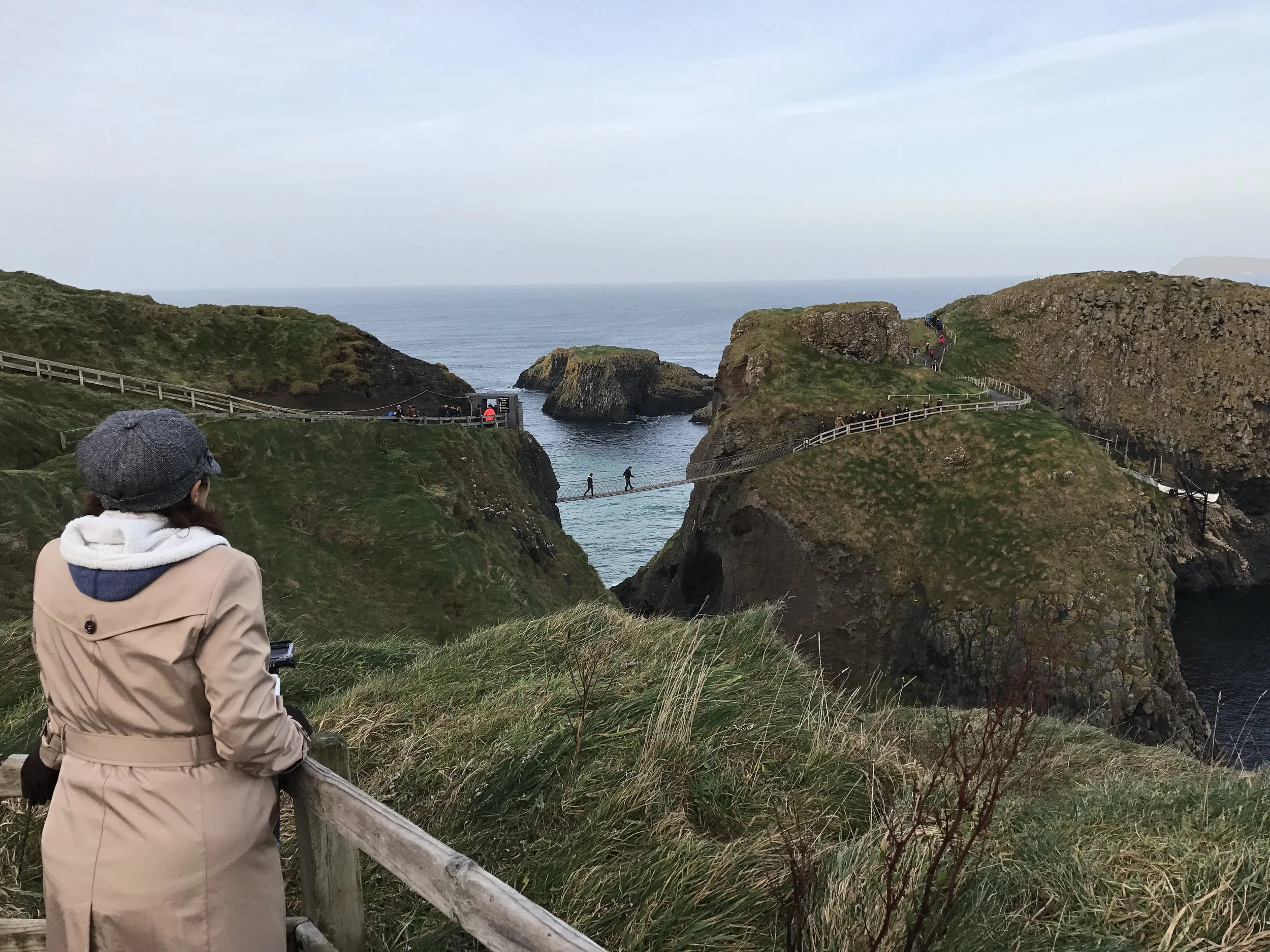 Carrick-A-Rede Rope Bridge