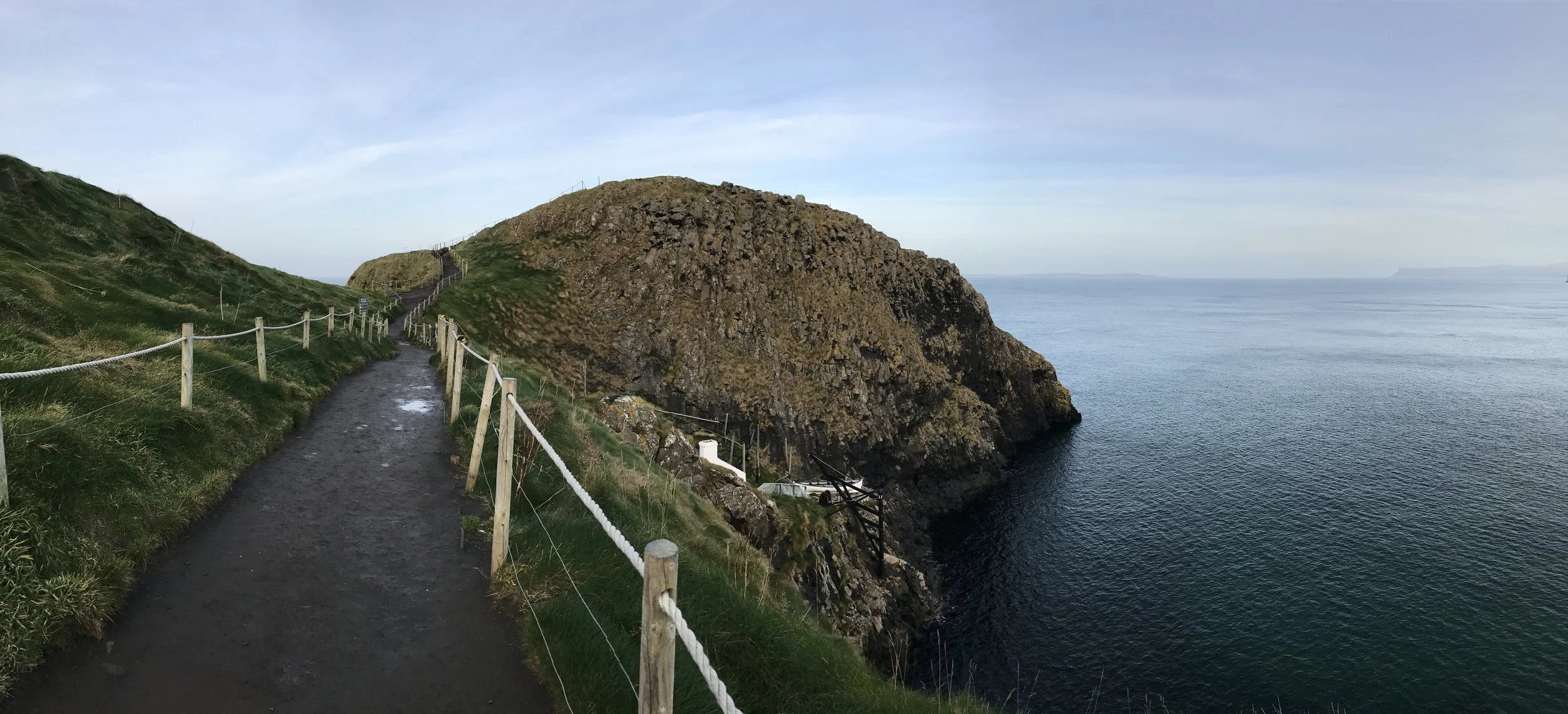 The National Trust has set up a number of great walking tracks near the bridge as well.