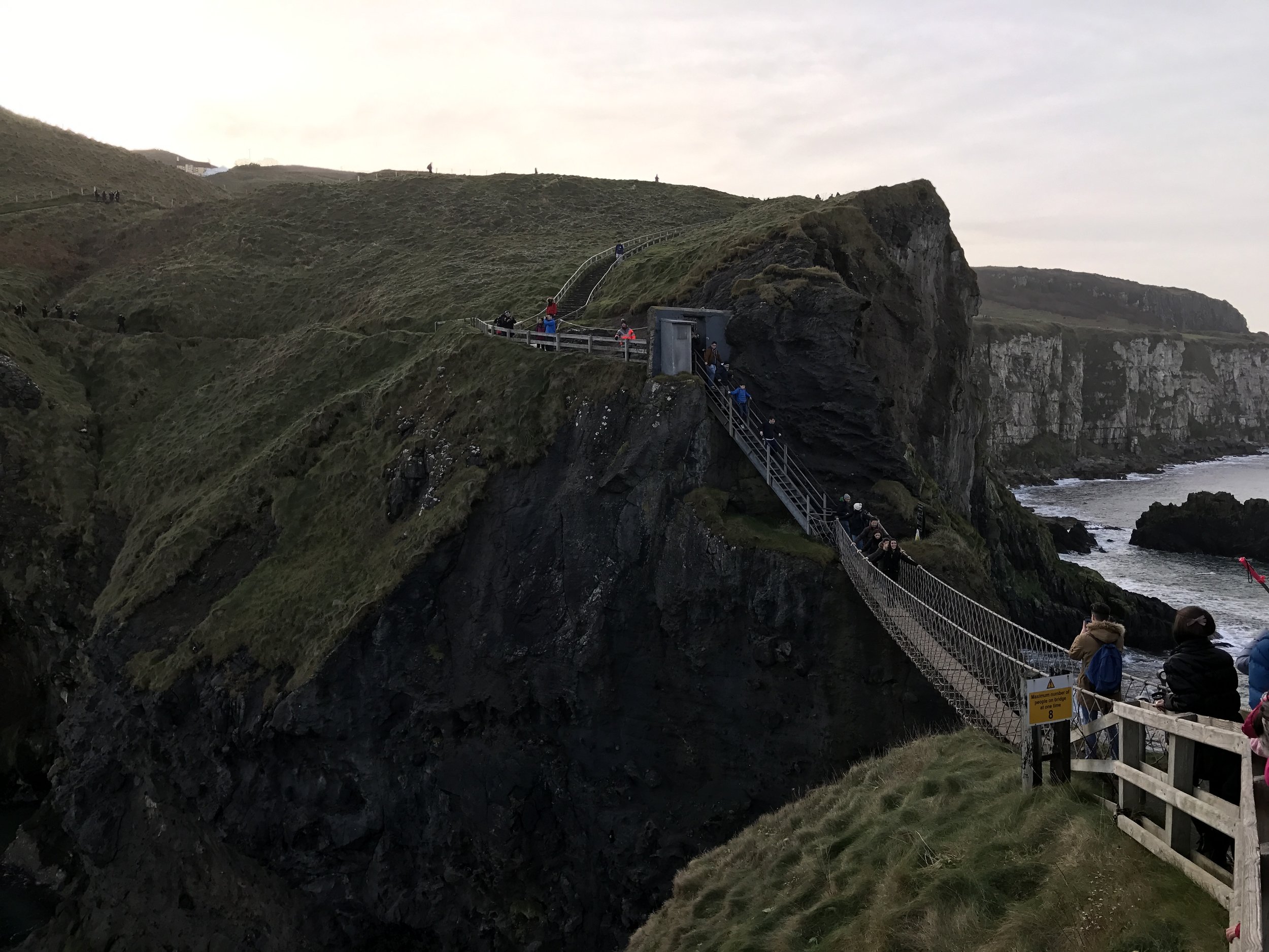 Carrick-A-Rede Rope Bridge