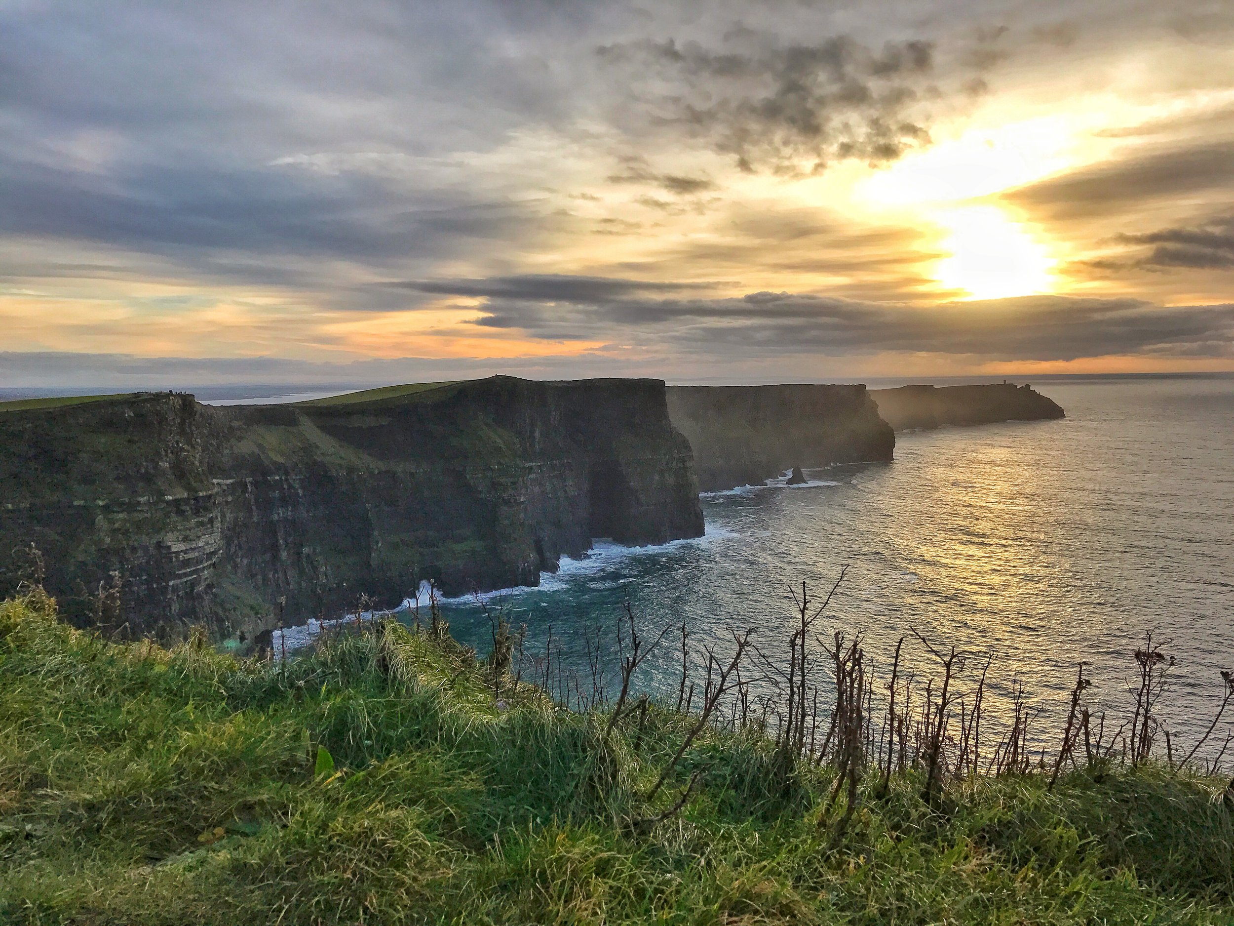 The Cliffs of Moher are Ireland's top natural tourist destination, and one of the top places to visit in Ireland overall.