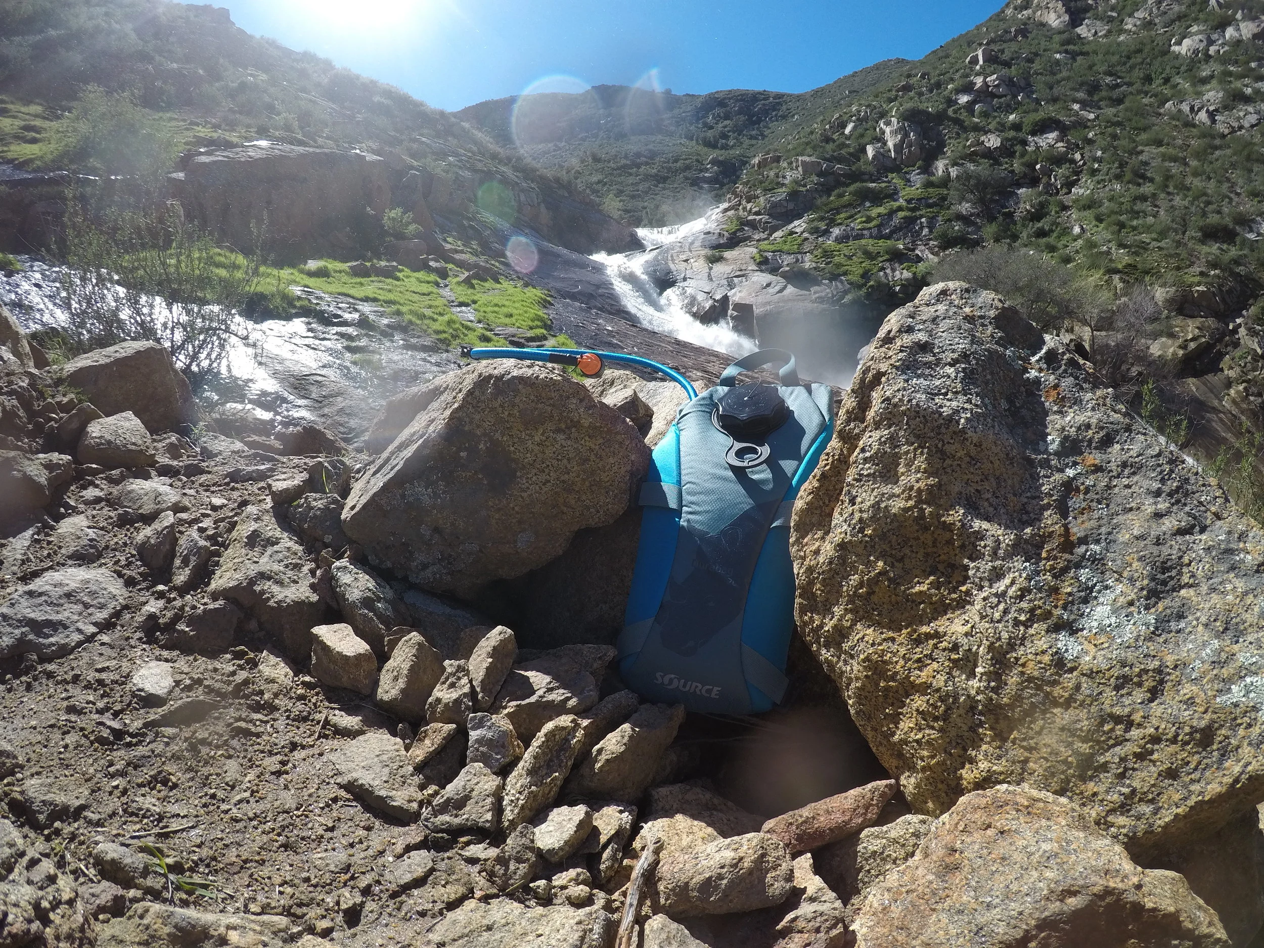 No matter what one is doing, hydration is key to keeping on.
