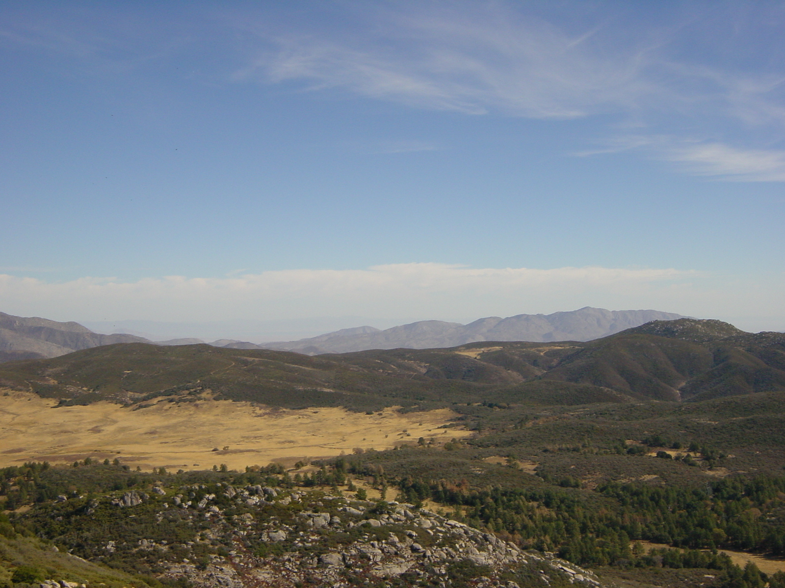 Southern view, Stonewall Peak