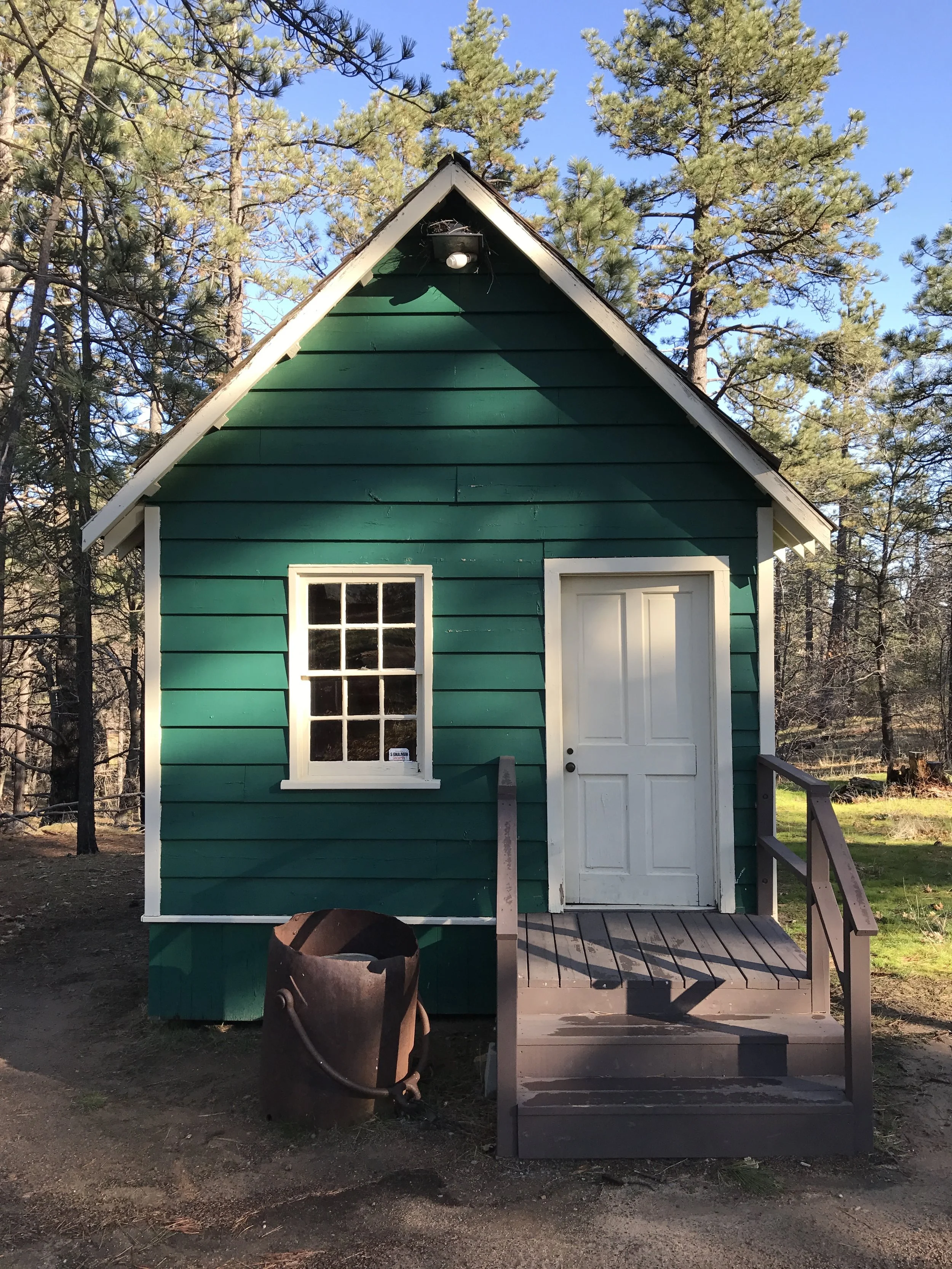 Although Cuyamaca City is long gone, the State Park has an excellent display about the mine and the region.