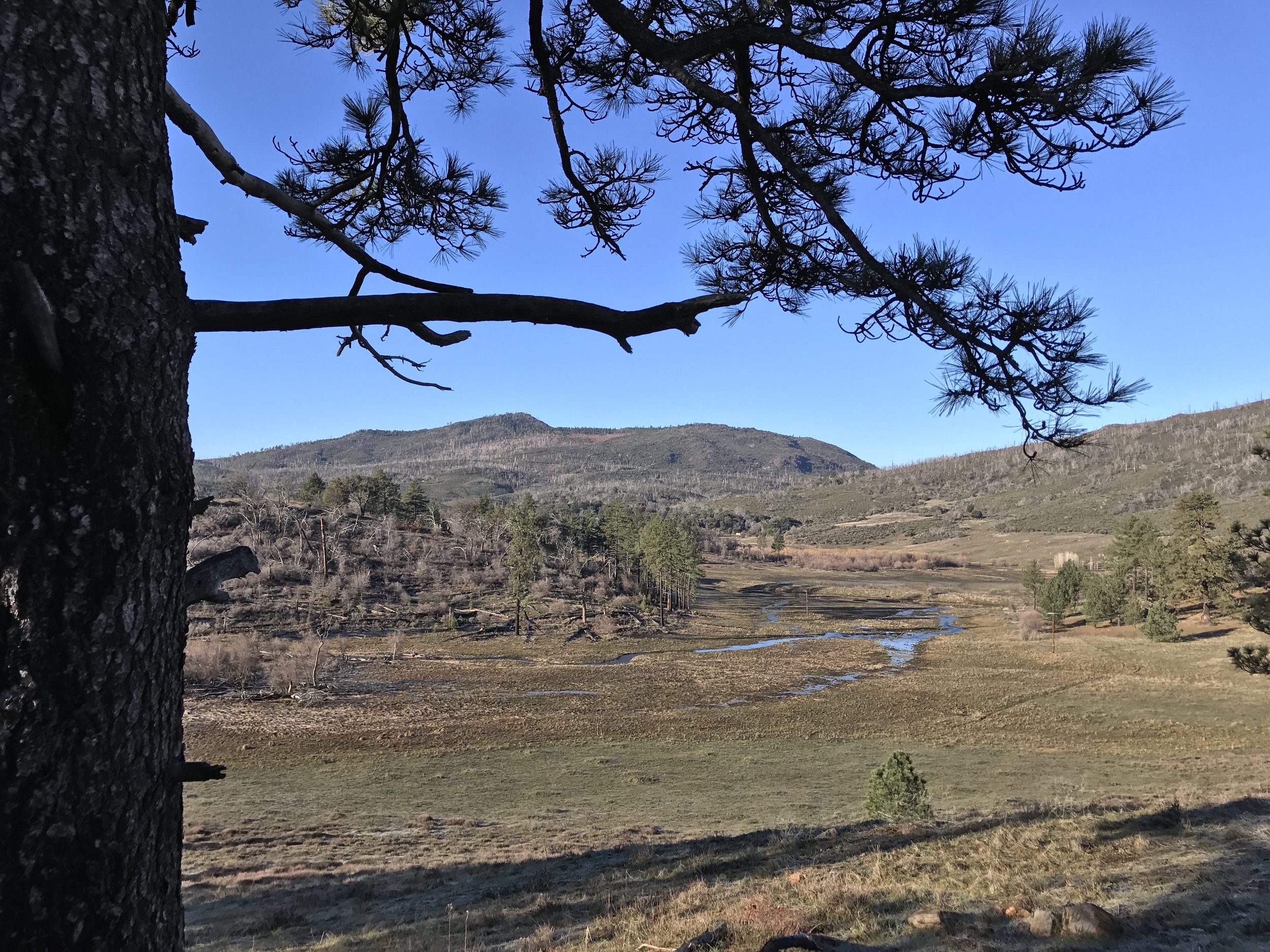 With minimal effort, excellent views can be found from the loop trails around Stonewall Mine