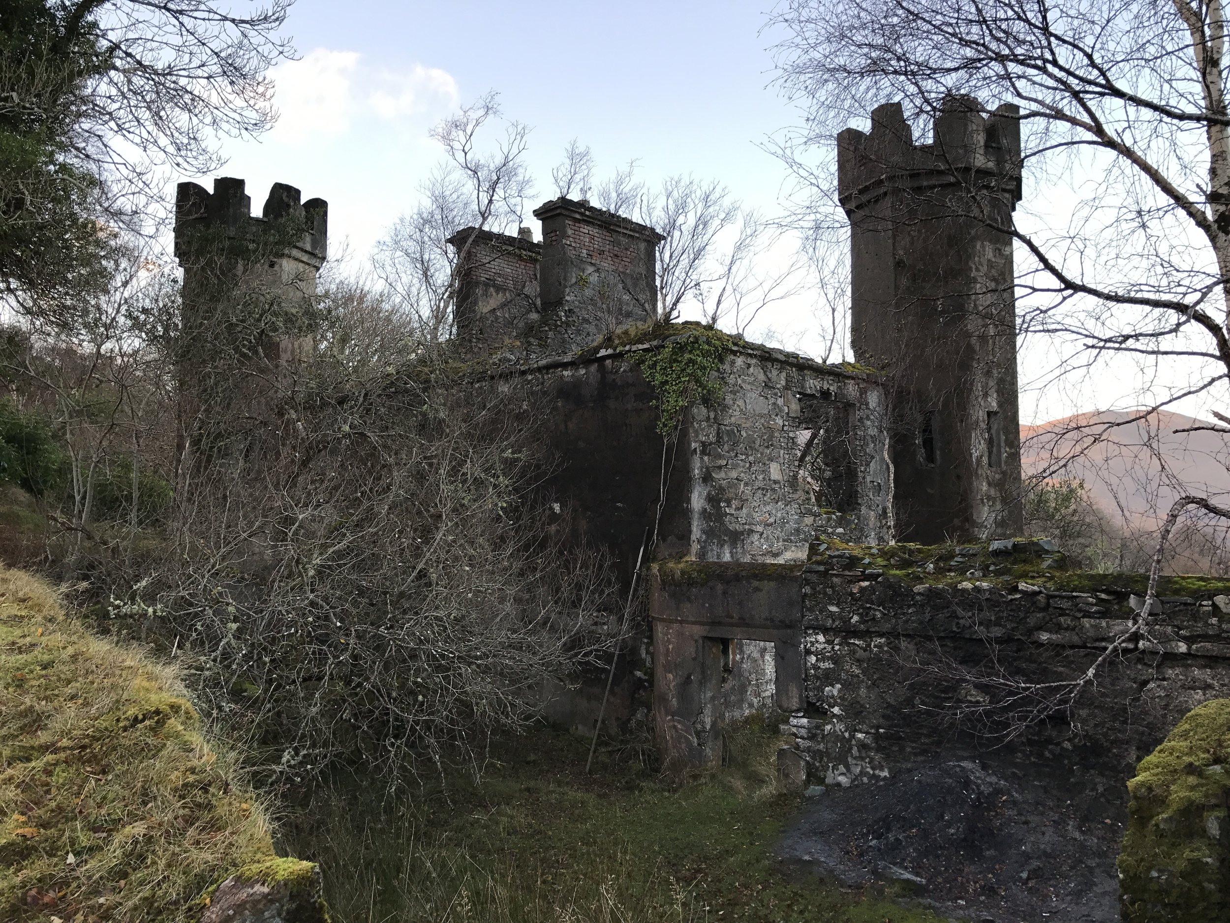 Ruins of the Mulgrave Barracks
