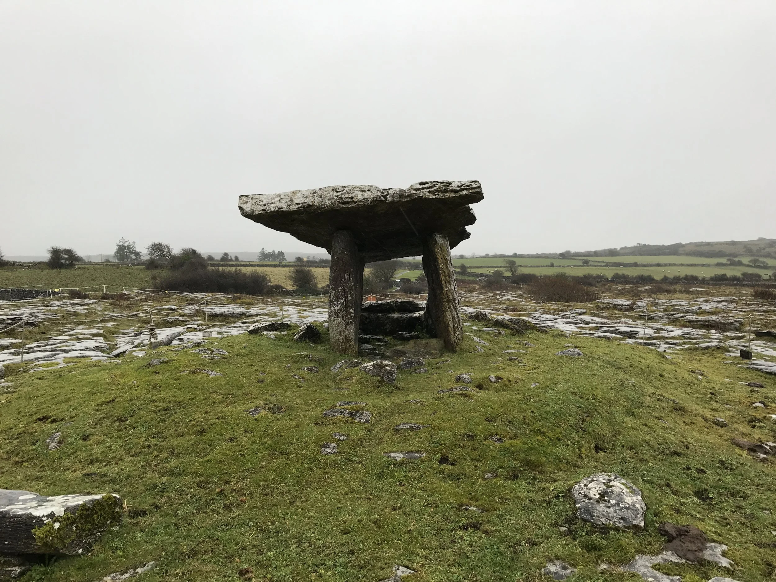 Poulnabrone Portal Tomb