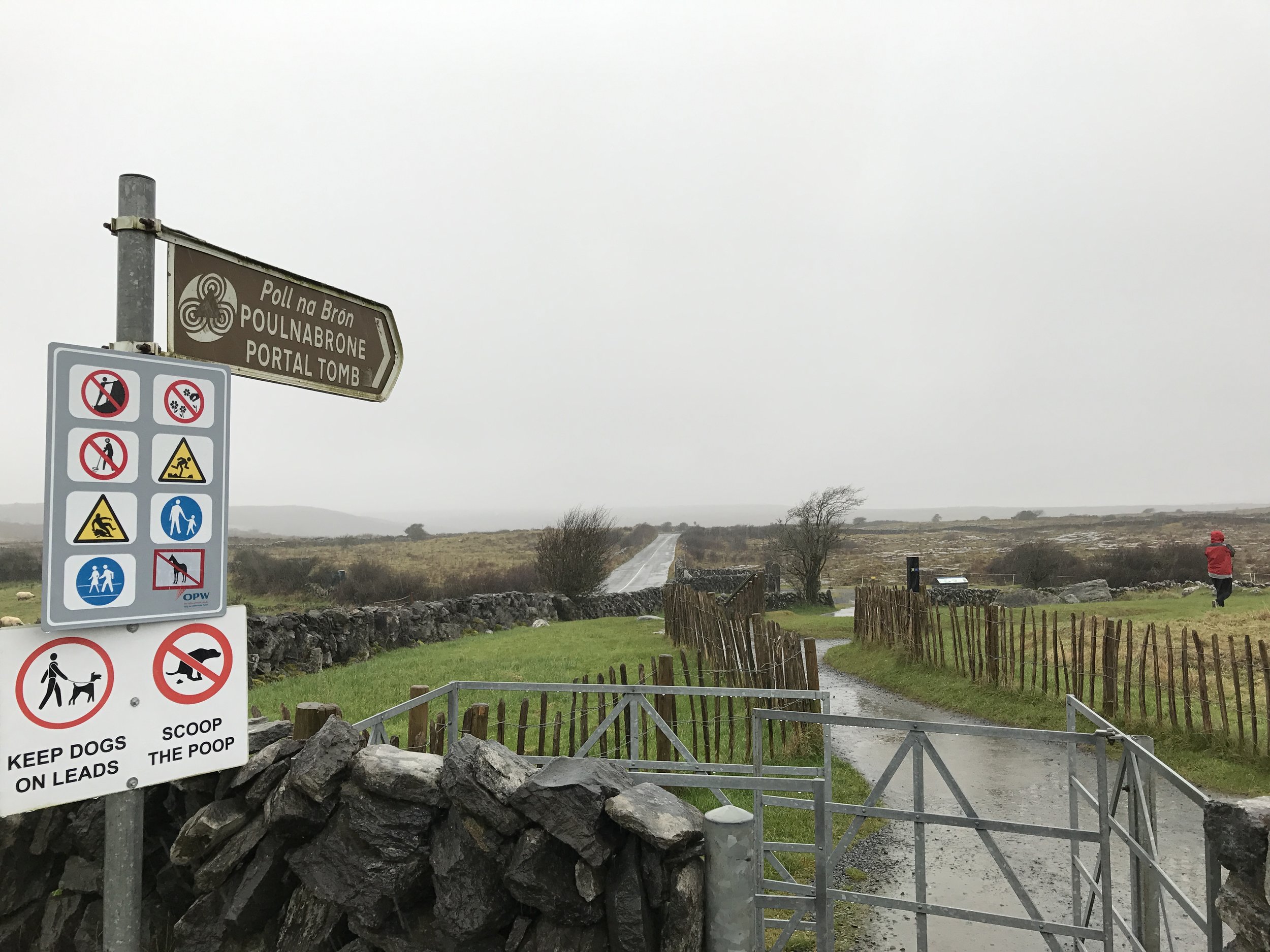 Poulnabrone has stood in the same spot for over five thousand years, and is accessible to all due its close proximity to the road. 