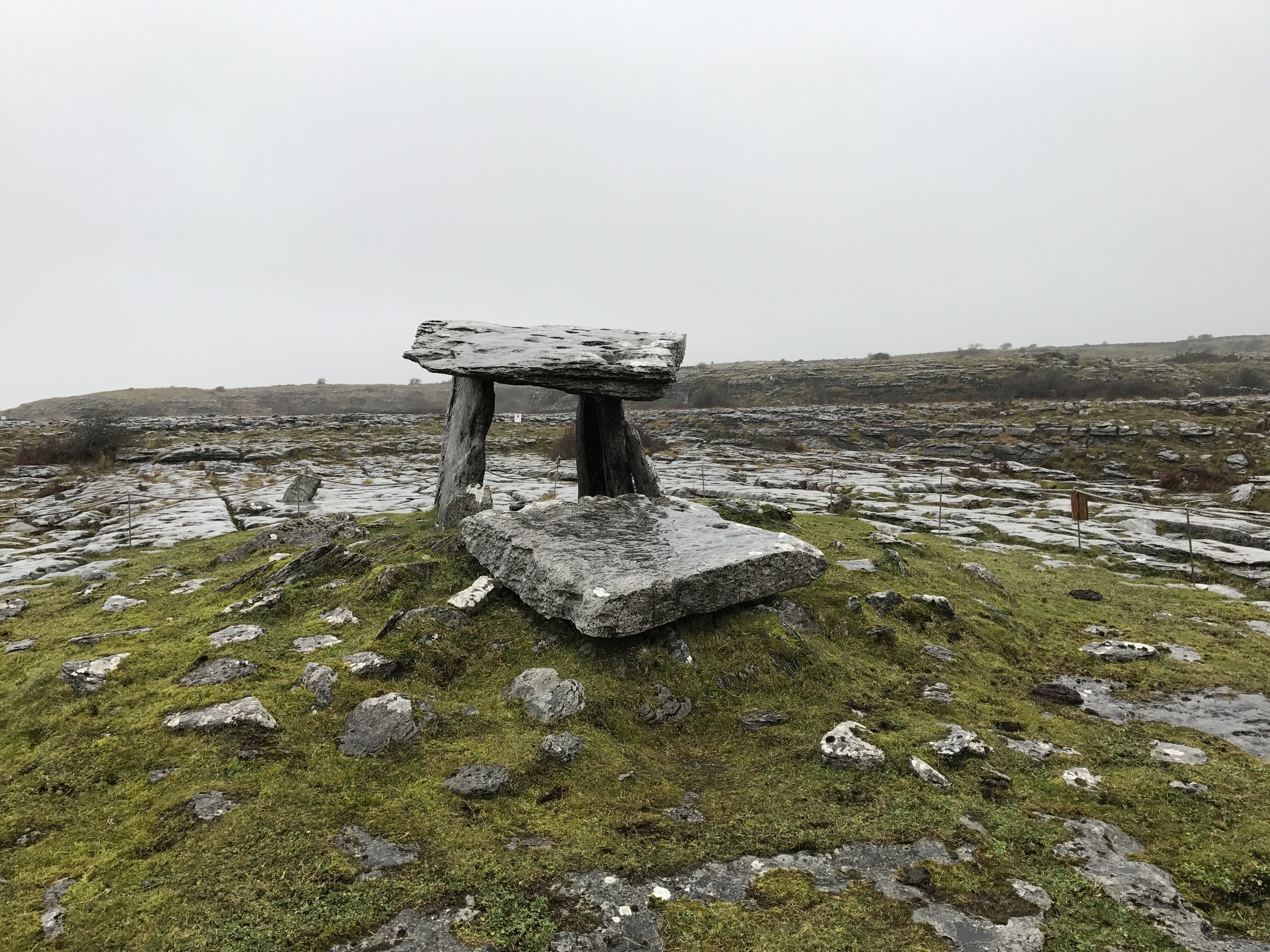 Poulnabrone Portal Tomb