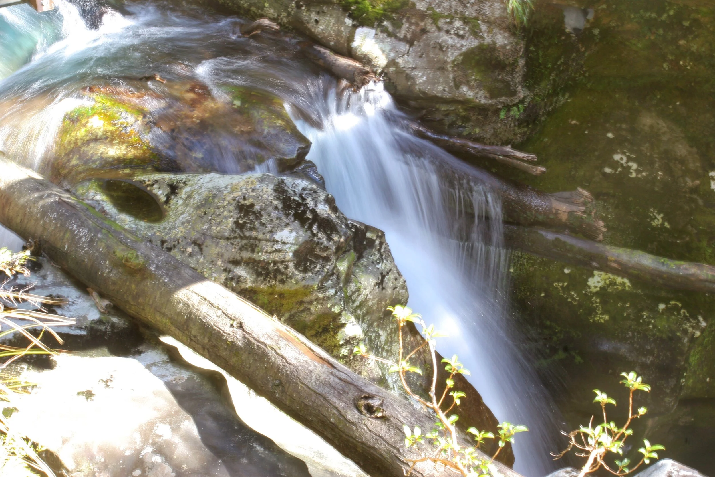 The Chasm walking track has great views of waterfalls and mountains for the casual traveler.