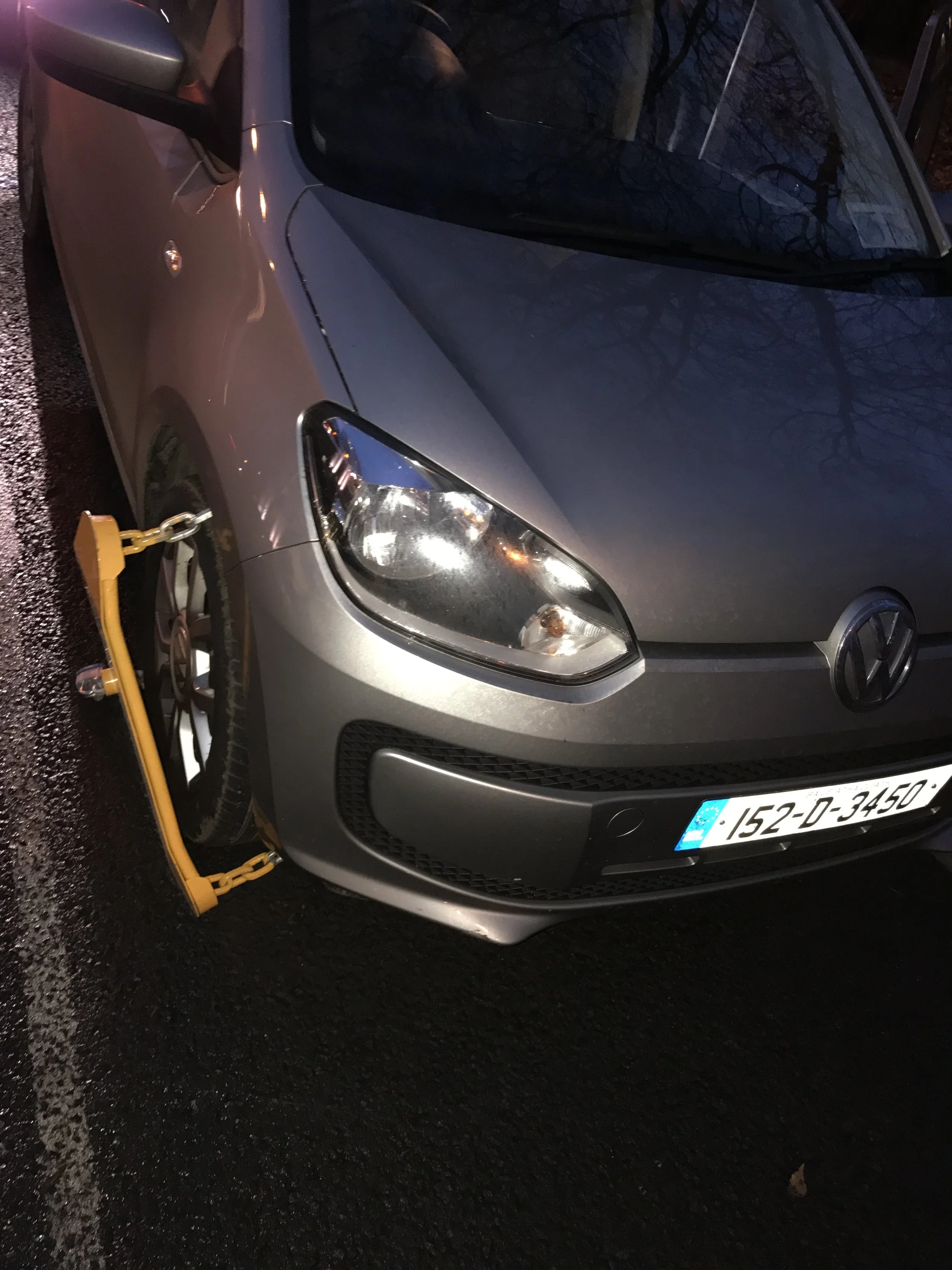 Getting booted in Dublin is easily avoidable, but easily rectified as it is commonplace. 