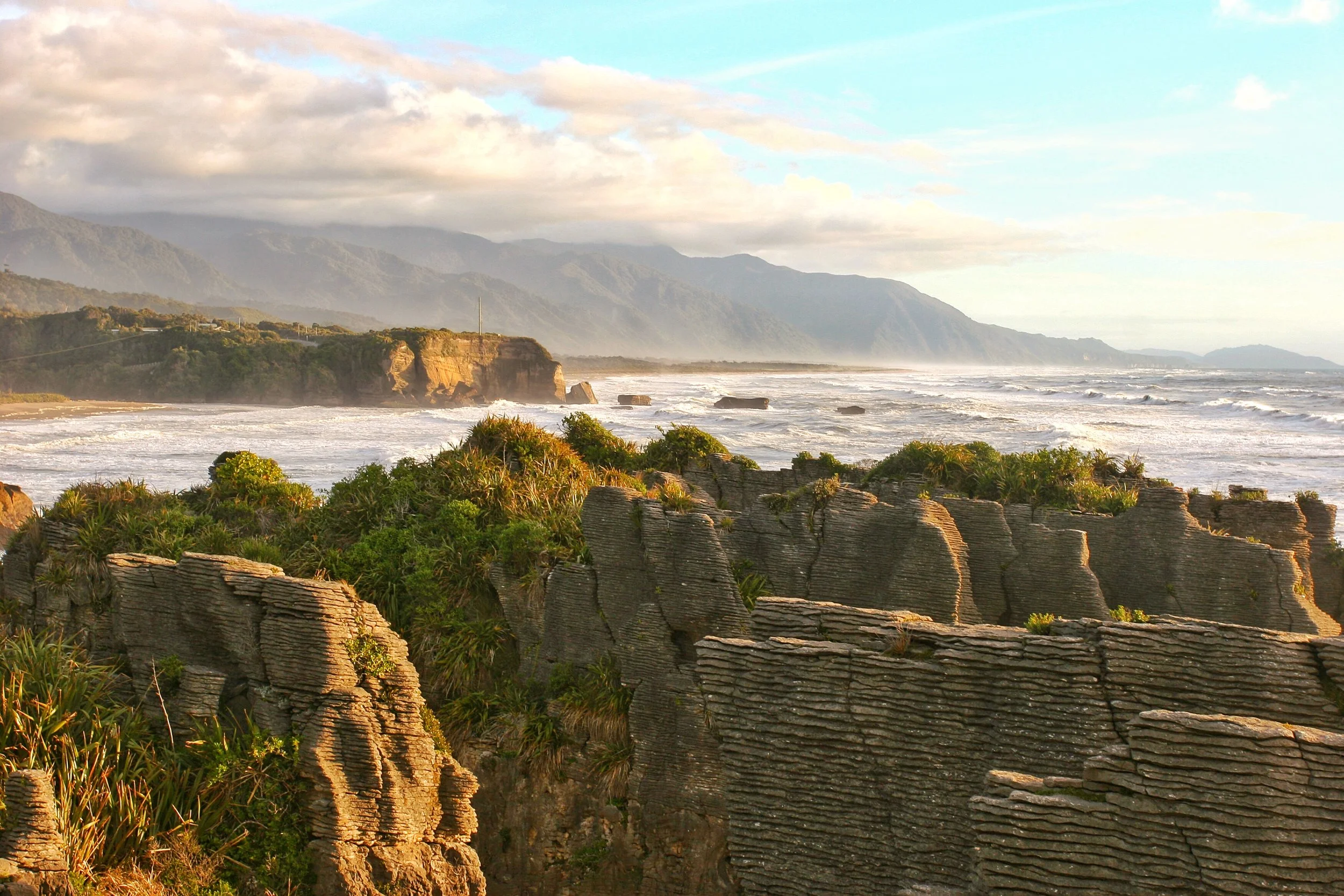 Pancake Rocks, South Island, New Zealand