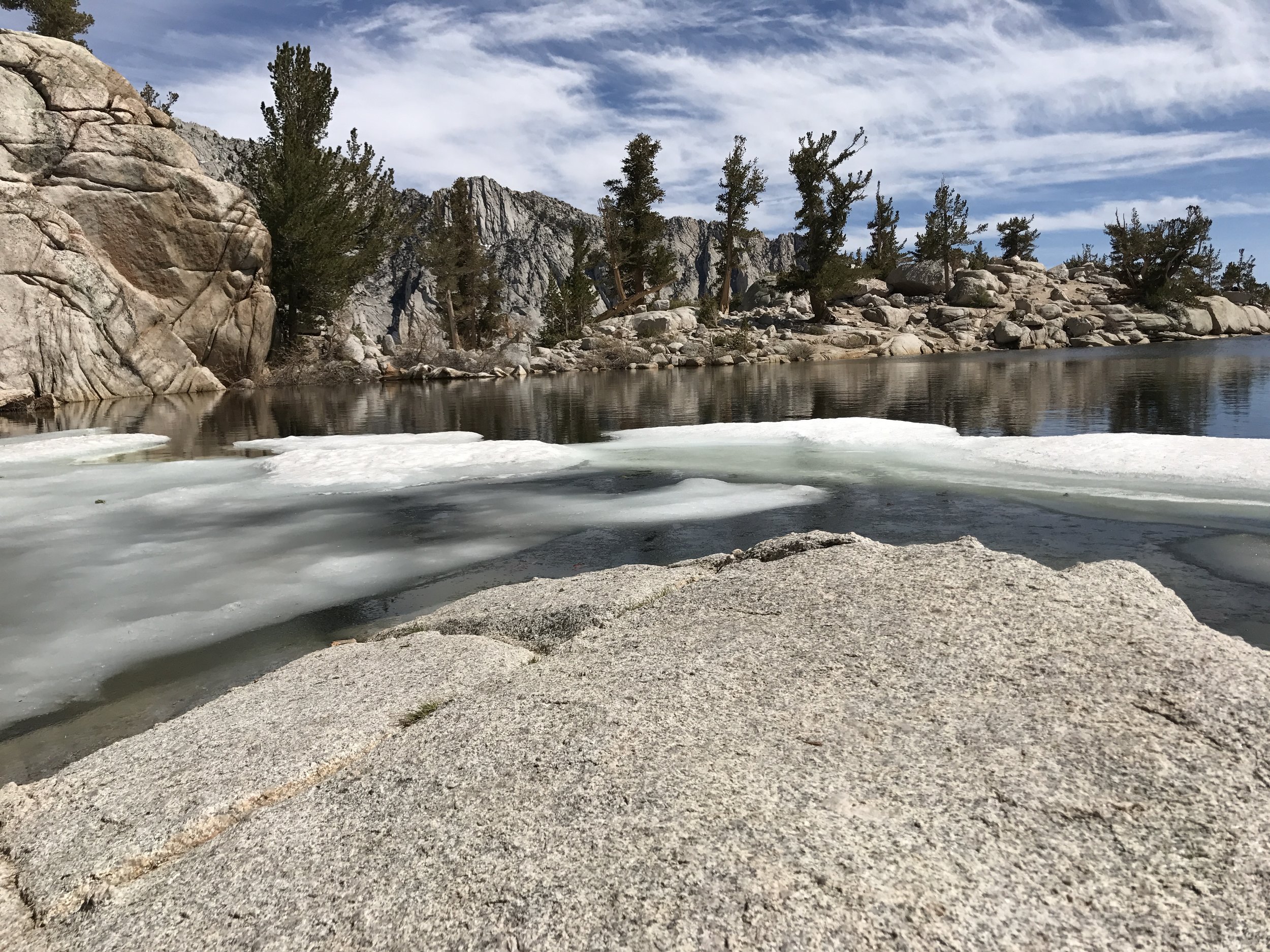 Lone Pine Lake