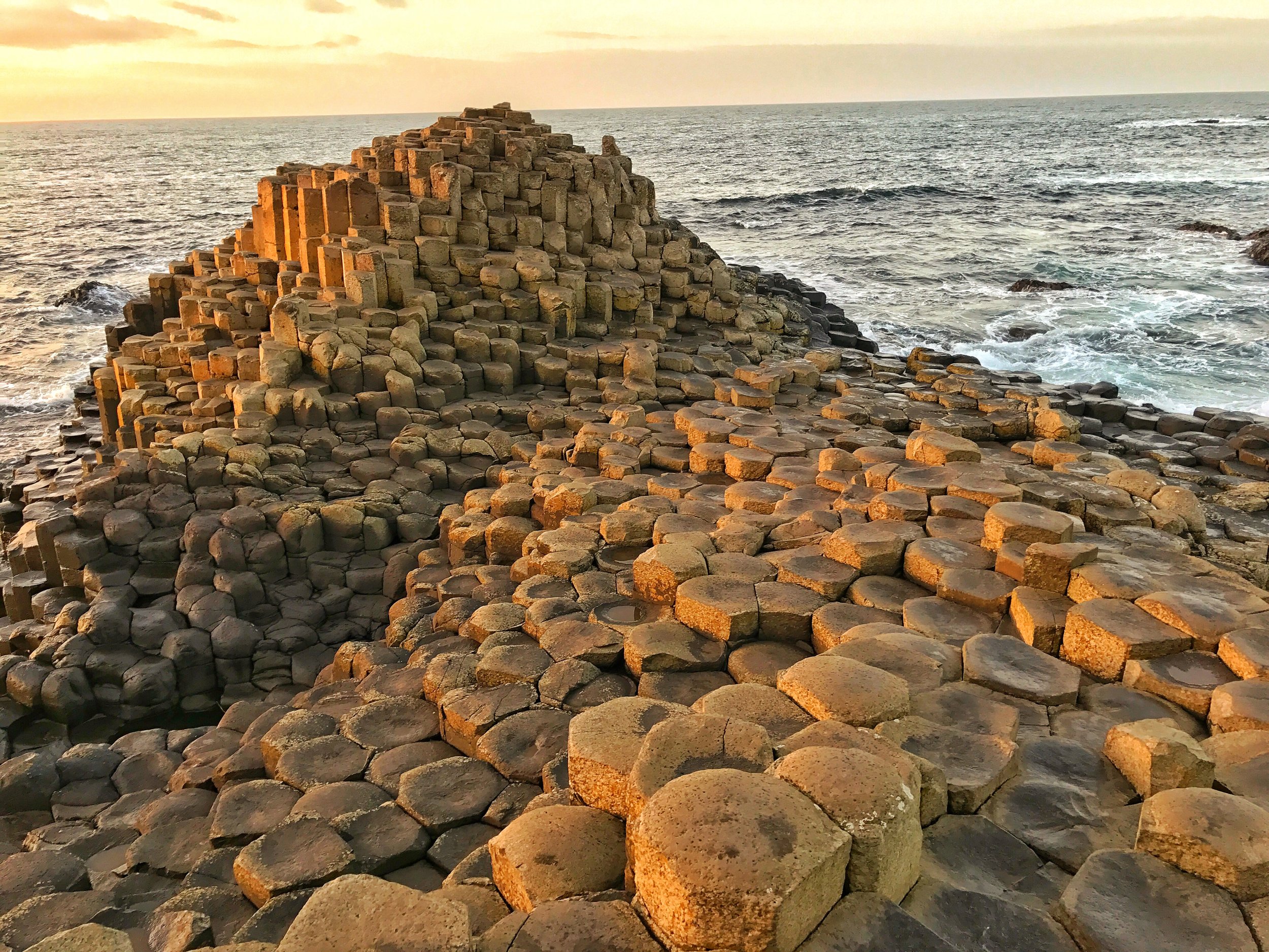 The Giant's Causeway is Northern Ireland's top natural wonder, and is a spot with a plethora of legends and stories.