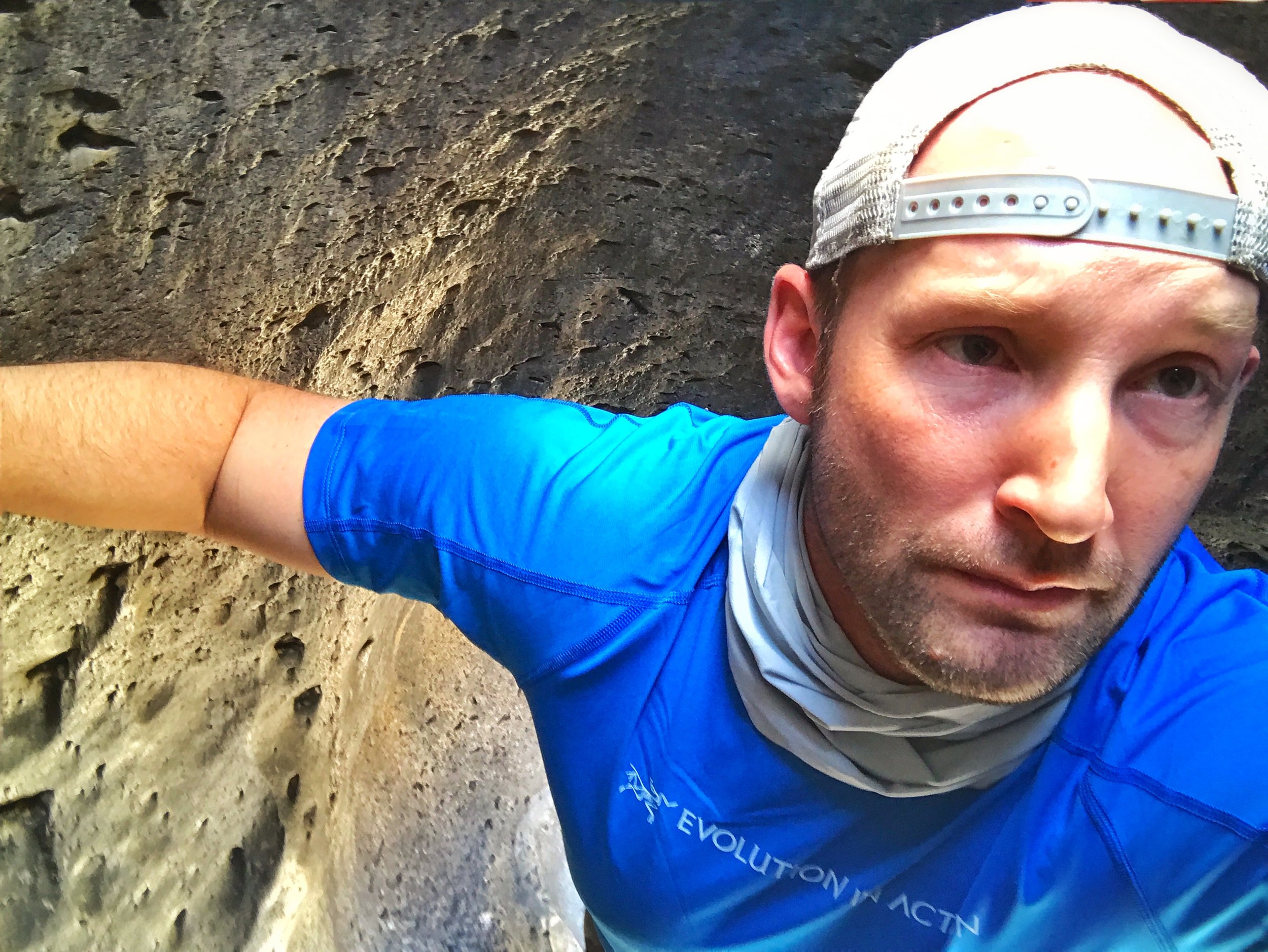 The Arc'Teryx Phasic Crew T-Shirt will ably handle any adventure you throw at it. 