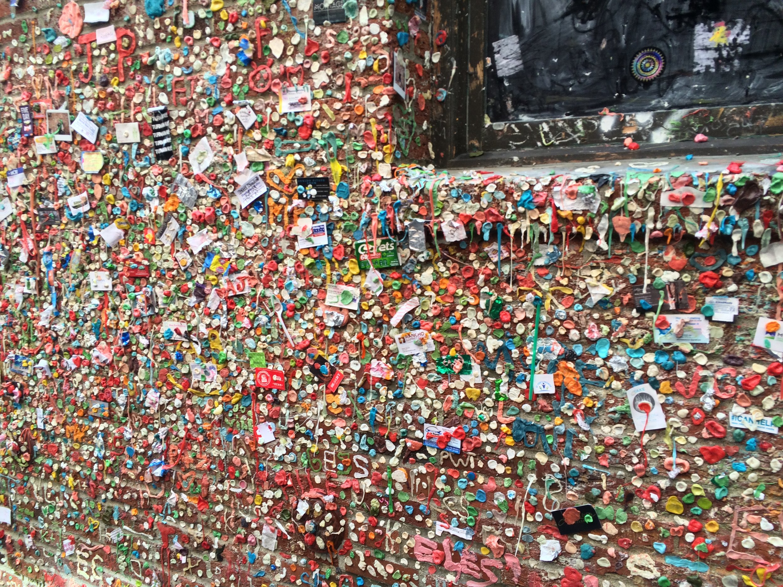 Gum Wall, Pike Place Market
