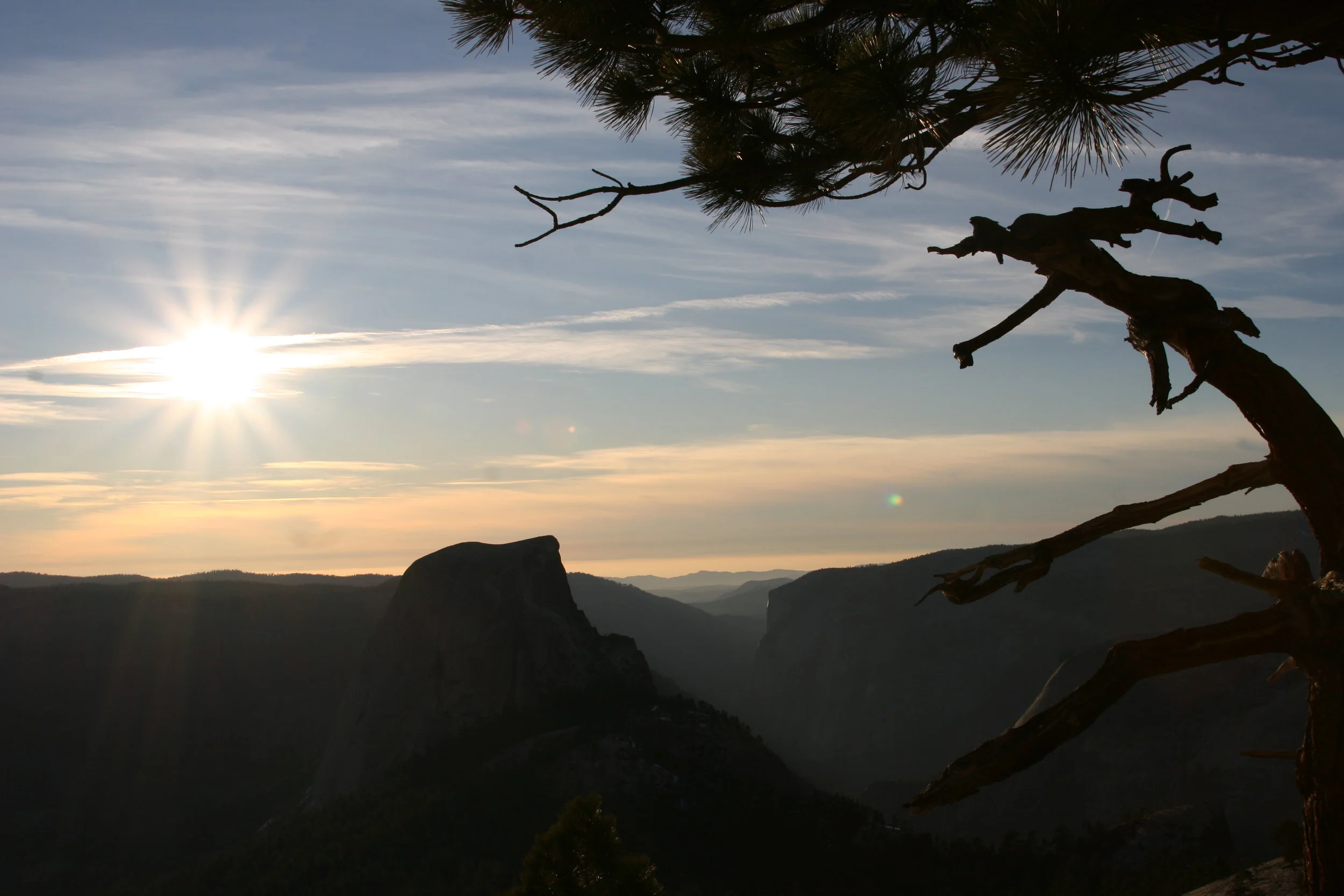 The views of Half Dome are spectacular from Clouds Rest