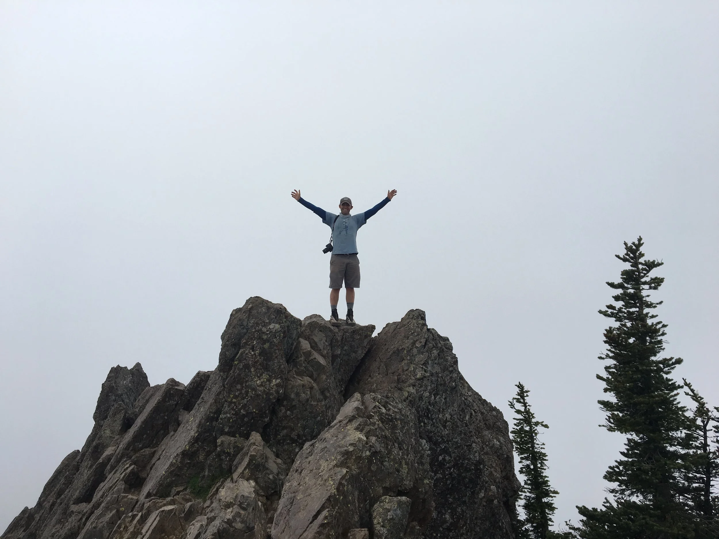 No matter the conditions, Mount Ellinor is something every hiker through Washington should climb at least once. 