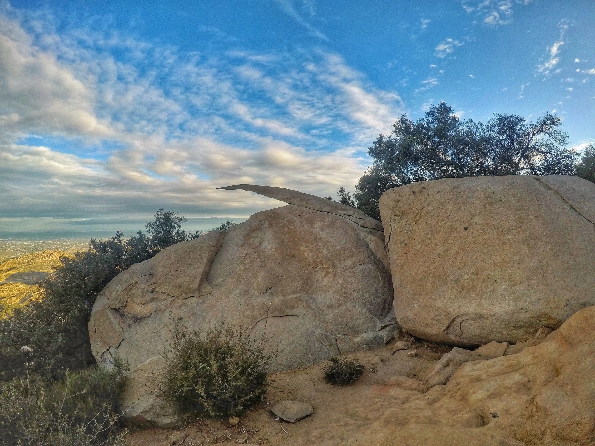Potato Chip Rock, Mount Woodson