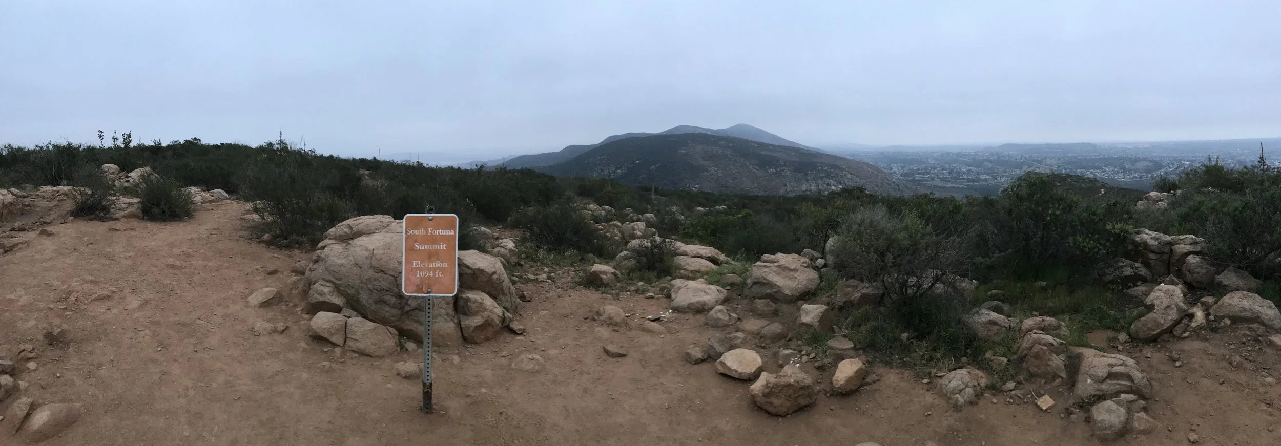 South Fortuna Mountain