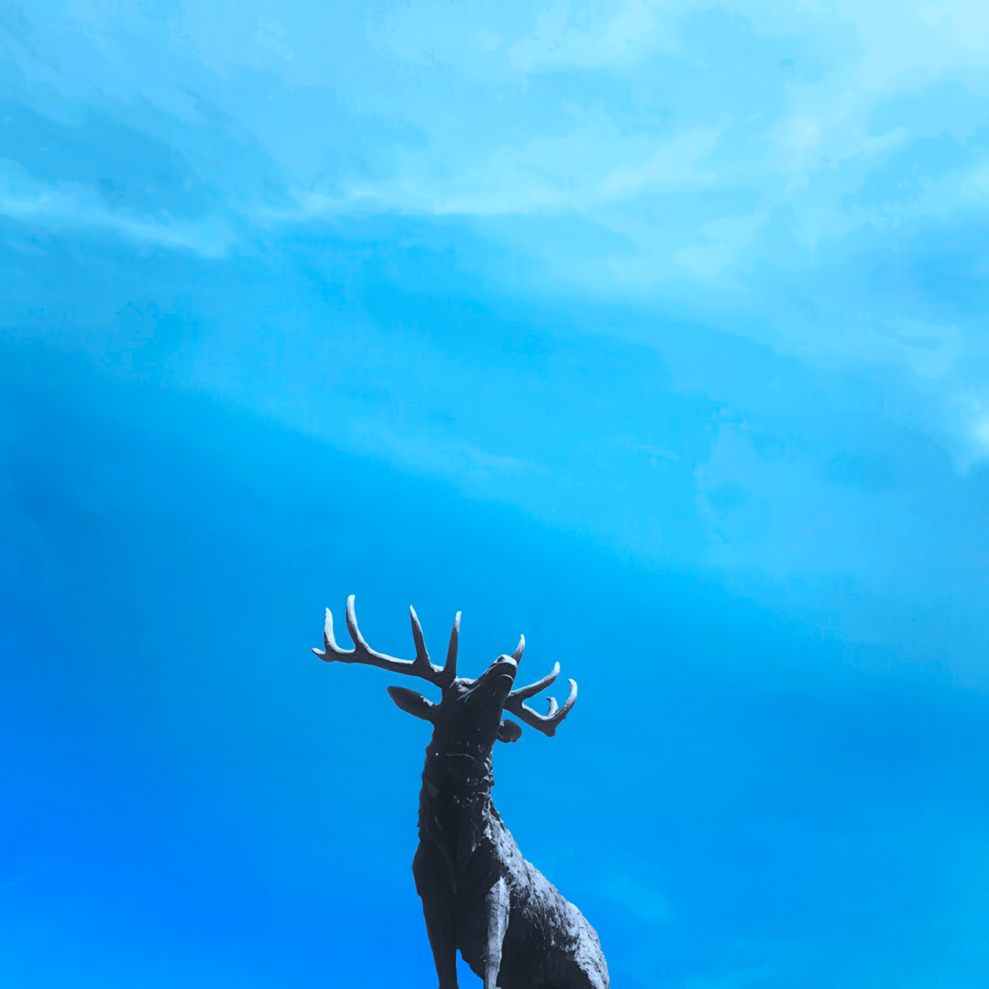 Elk monument