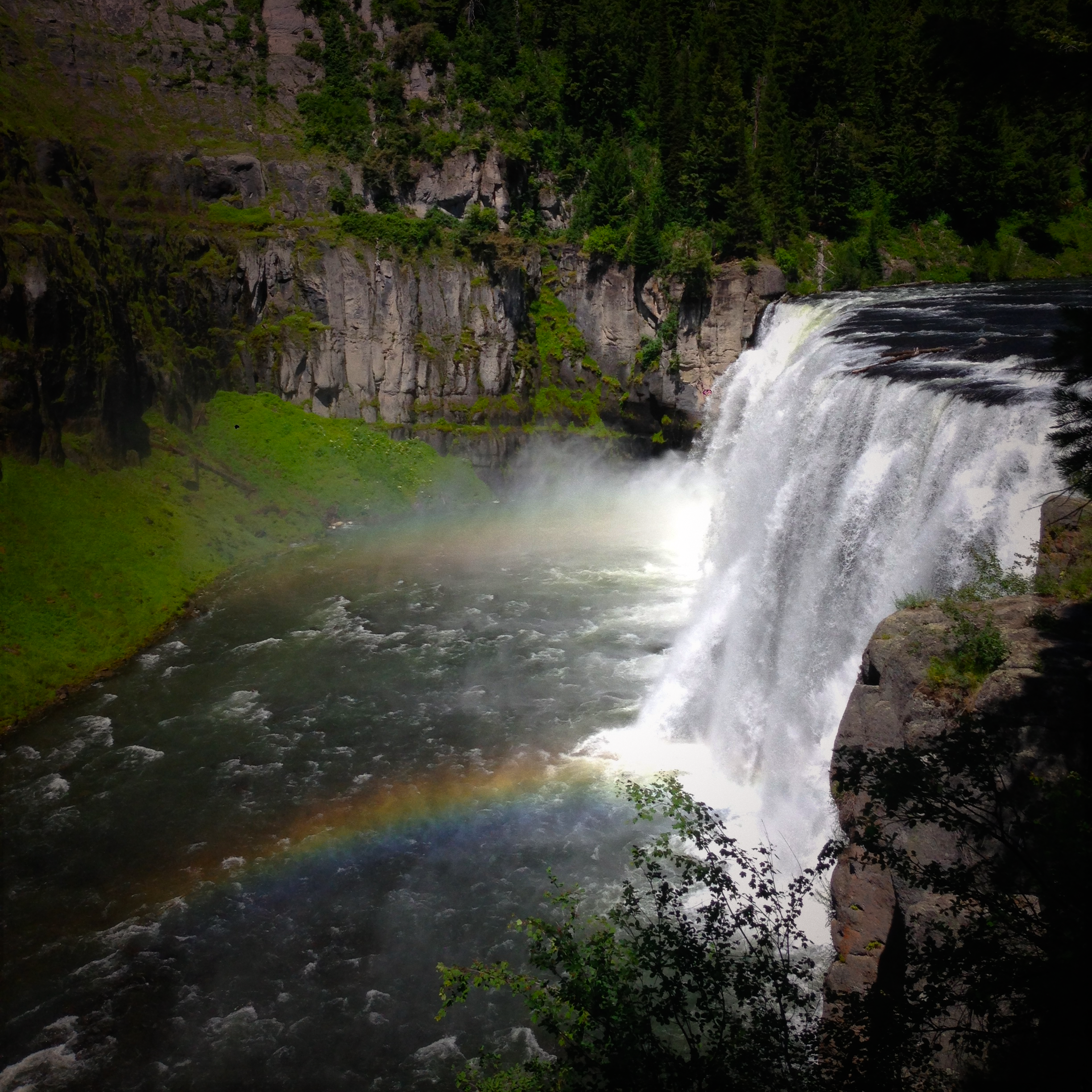 Mesa Falls