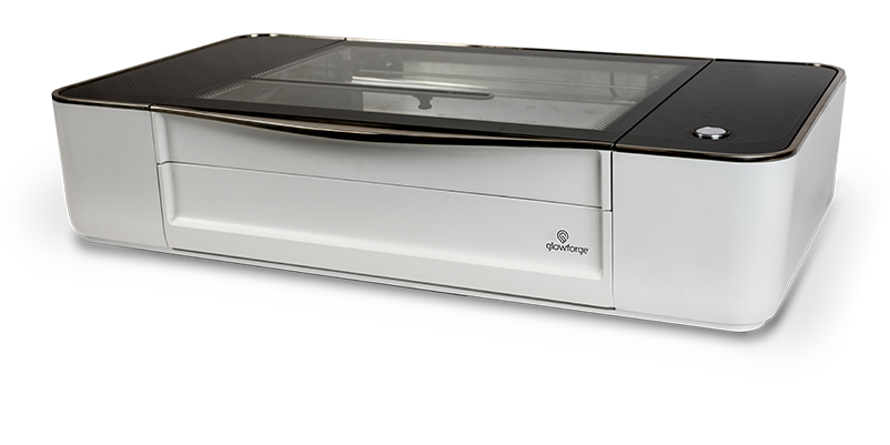Desktop laser cutting.
