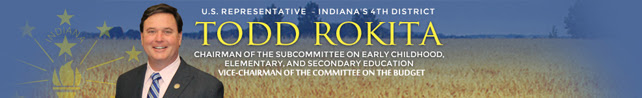 I don't live in your district, Todd. I don't even Live in your state.