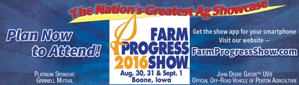 All of the images in this post are from emails I have ACCIDENTALLY RECEIVED. I don't think I'll be headed to Boone, Iowa for the Farm Progress Show.