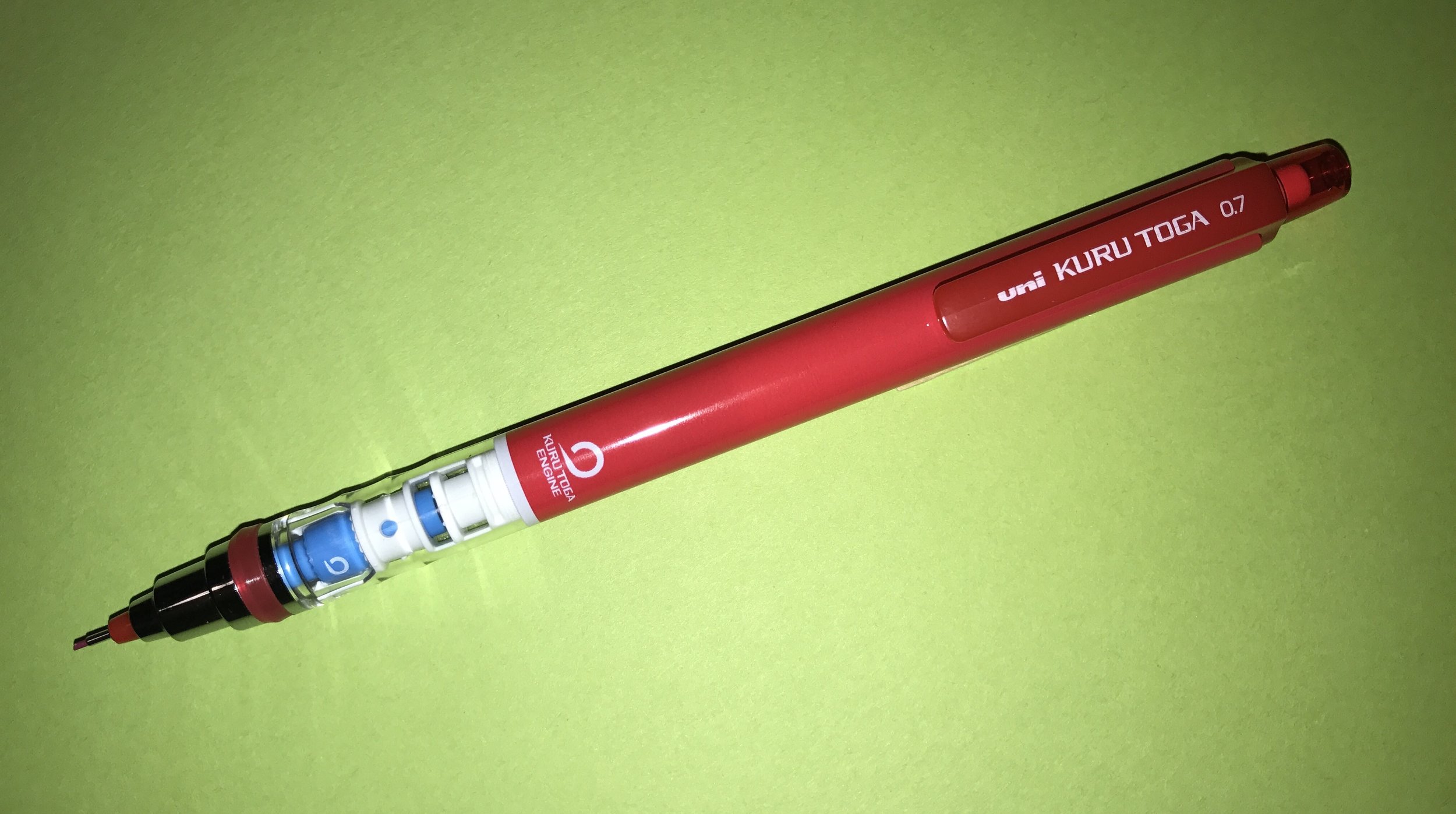 Red Kuru Toga with red lead